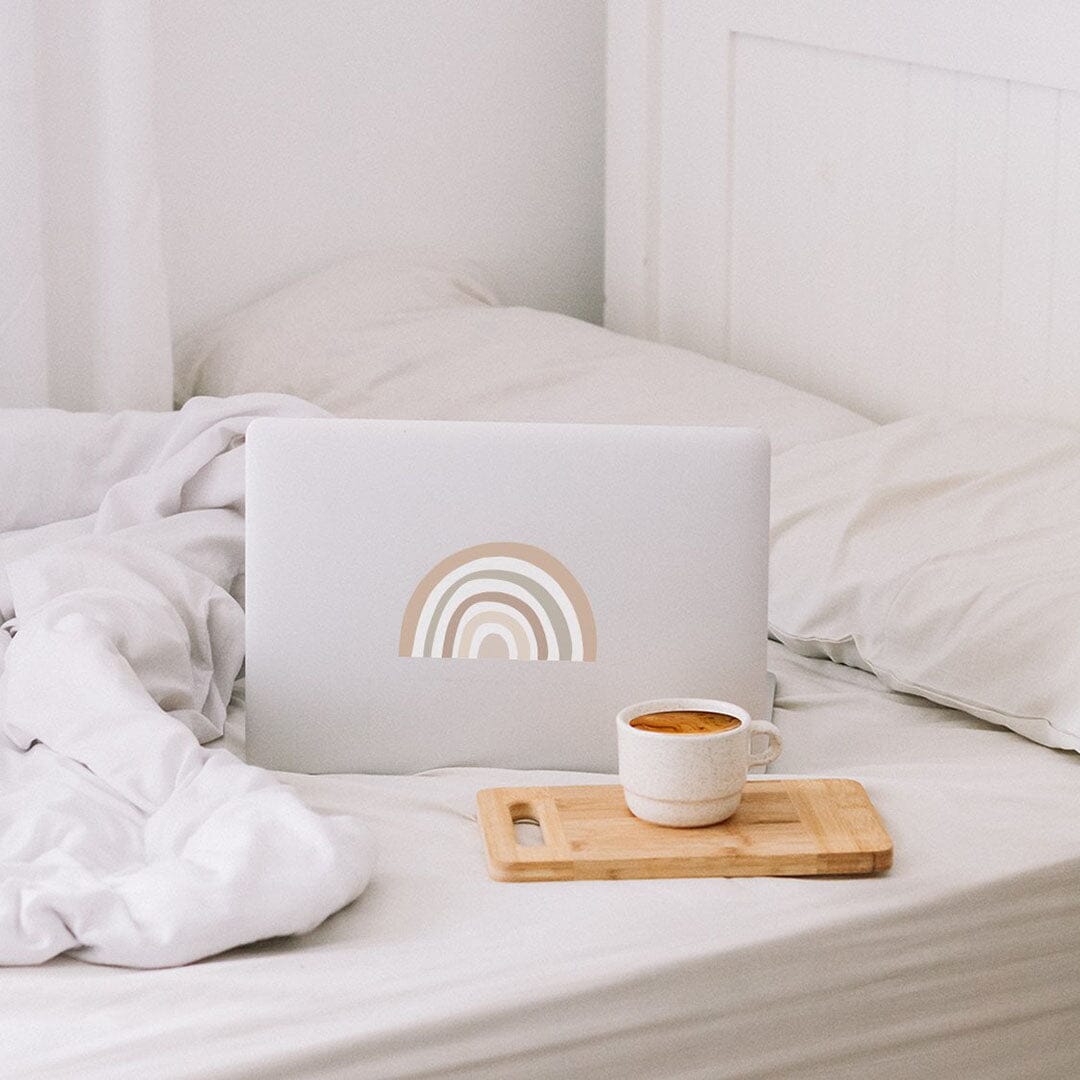 Mini Ombre Rainbows Wall Decals