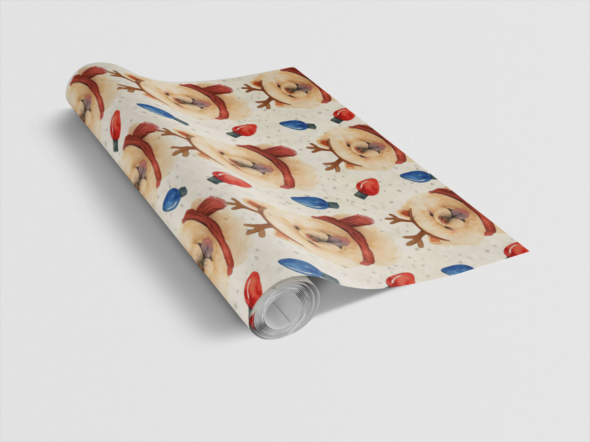 Chow Chow Christmas Cozy