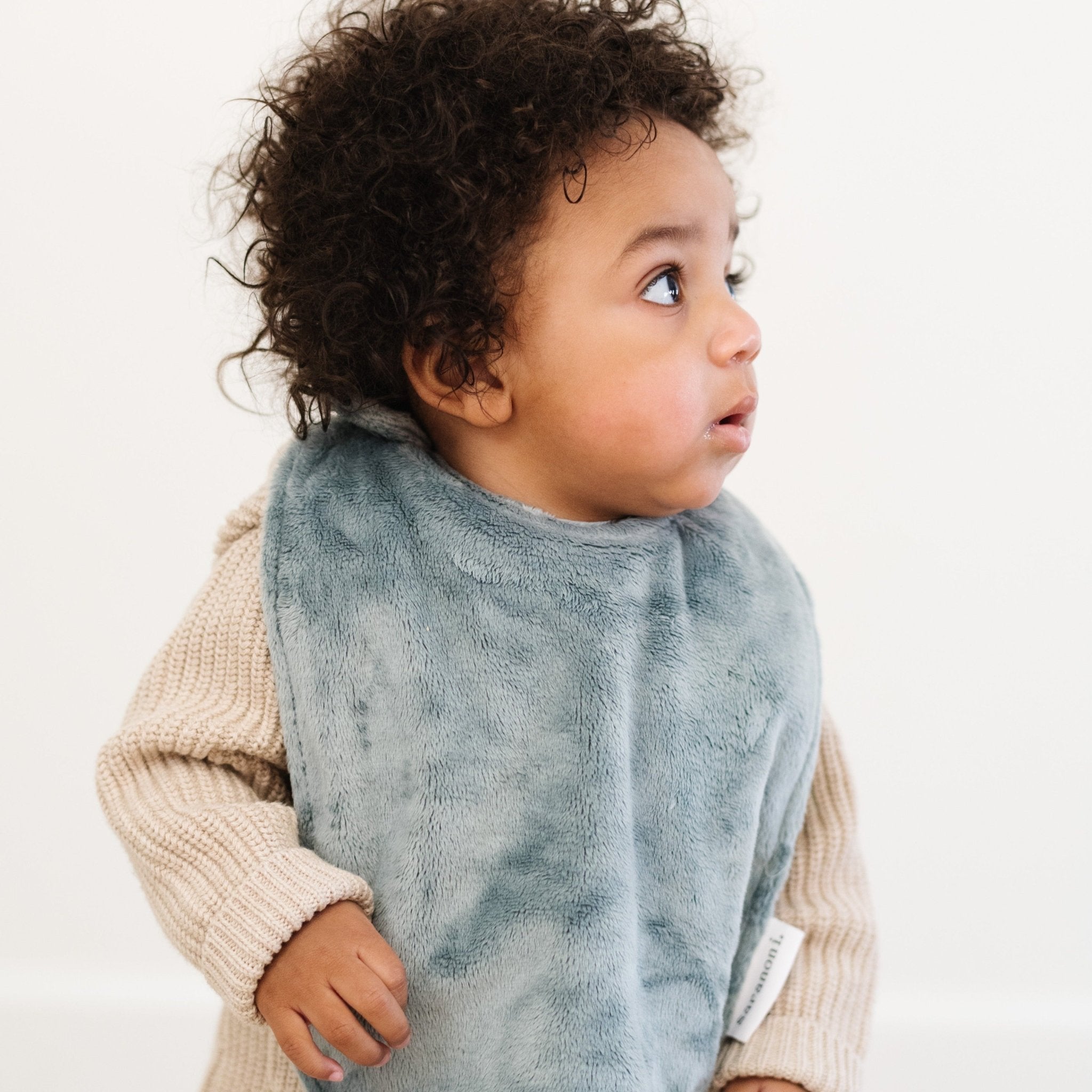 Minky Bibs 3-pack