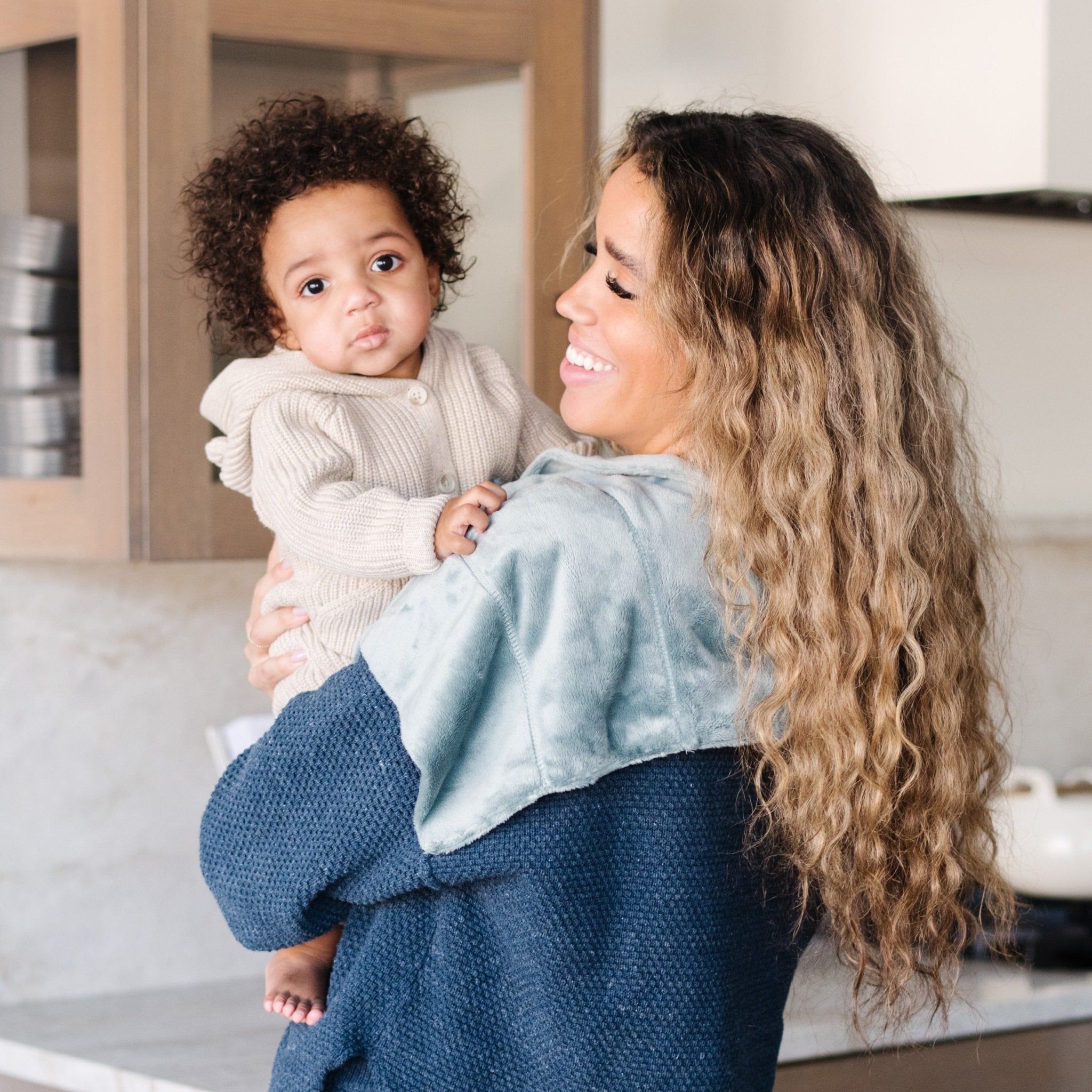 Minky Burp Cloths 3-pack