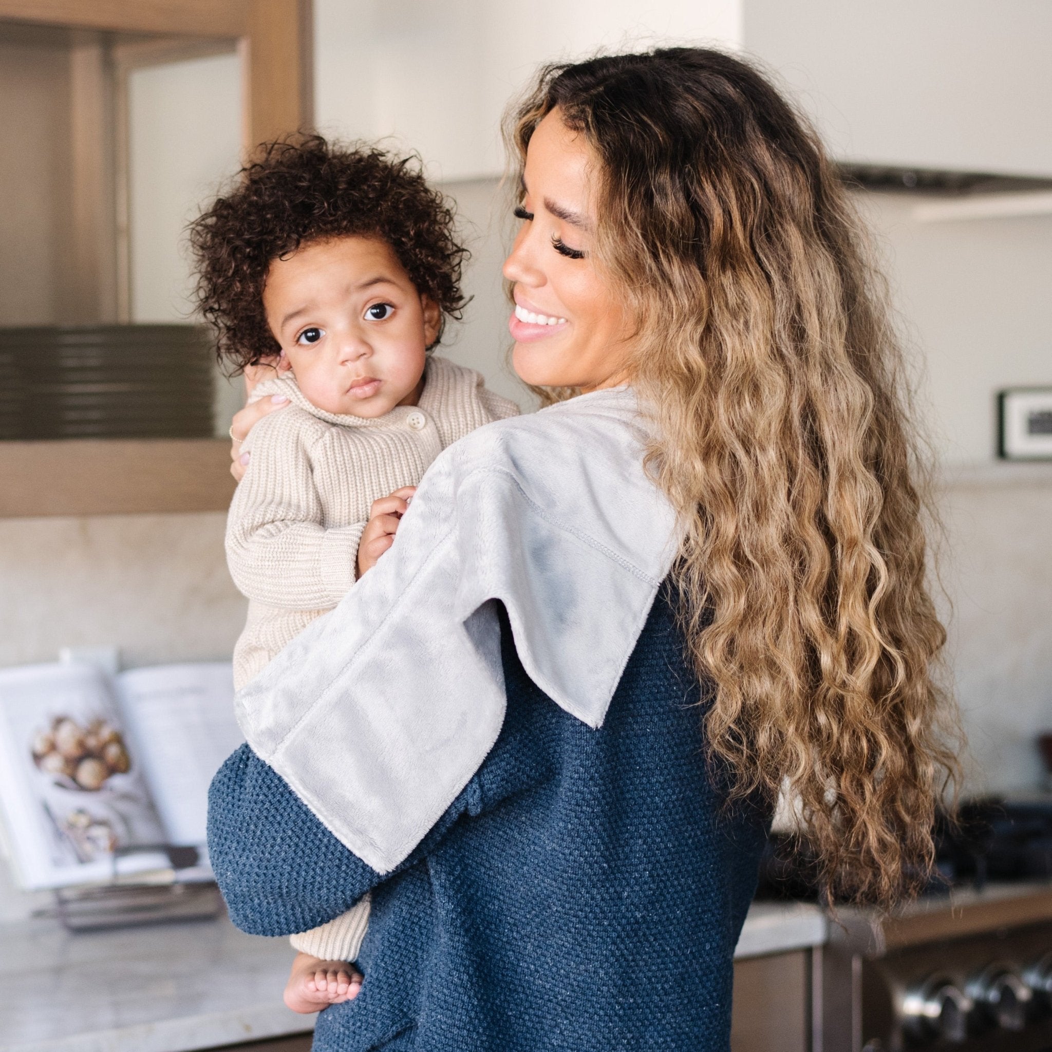 Minky Burp Cloths 3-pack