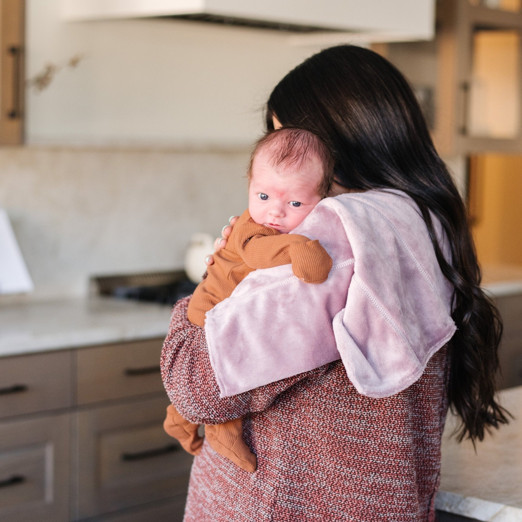 Minky Burp Cloths 3-pack