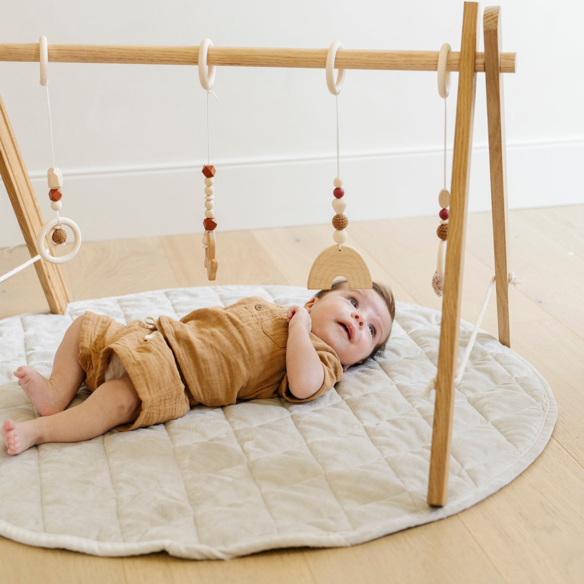Minky Play Mat