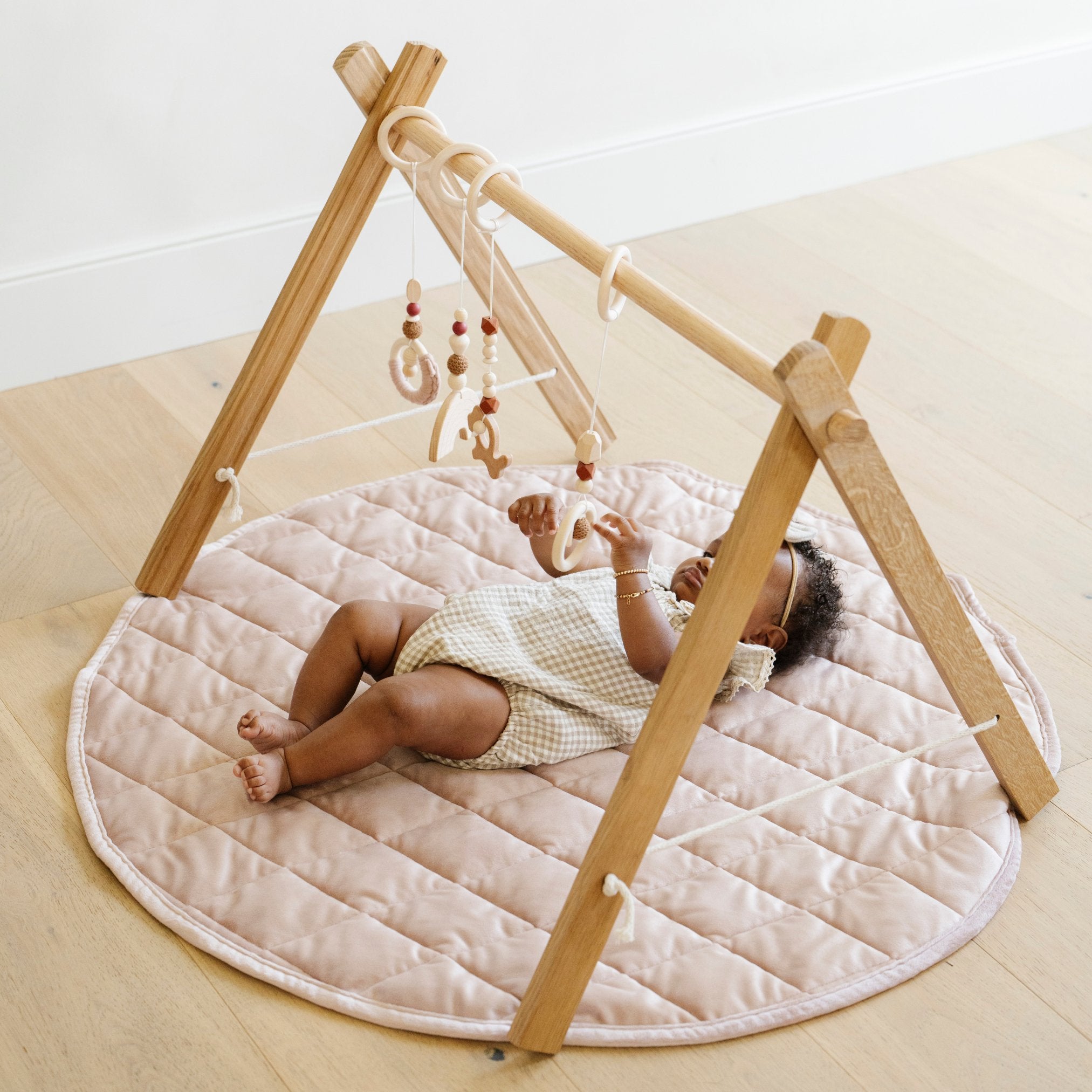 Minky Play Mat