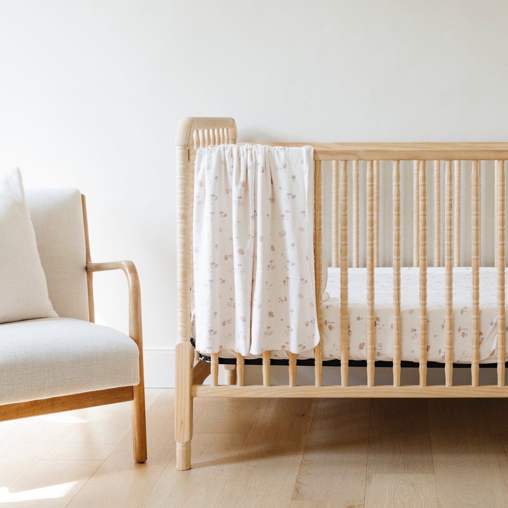 Minky Stretch Luxe Crib Sheets