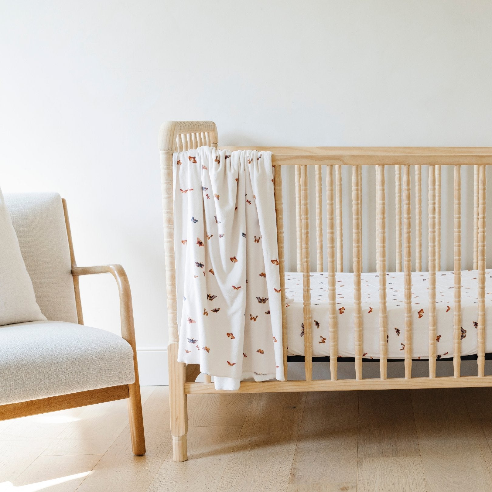 Minky Stretch Luxe Crib Sheets