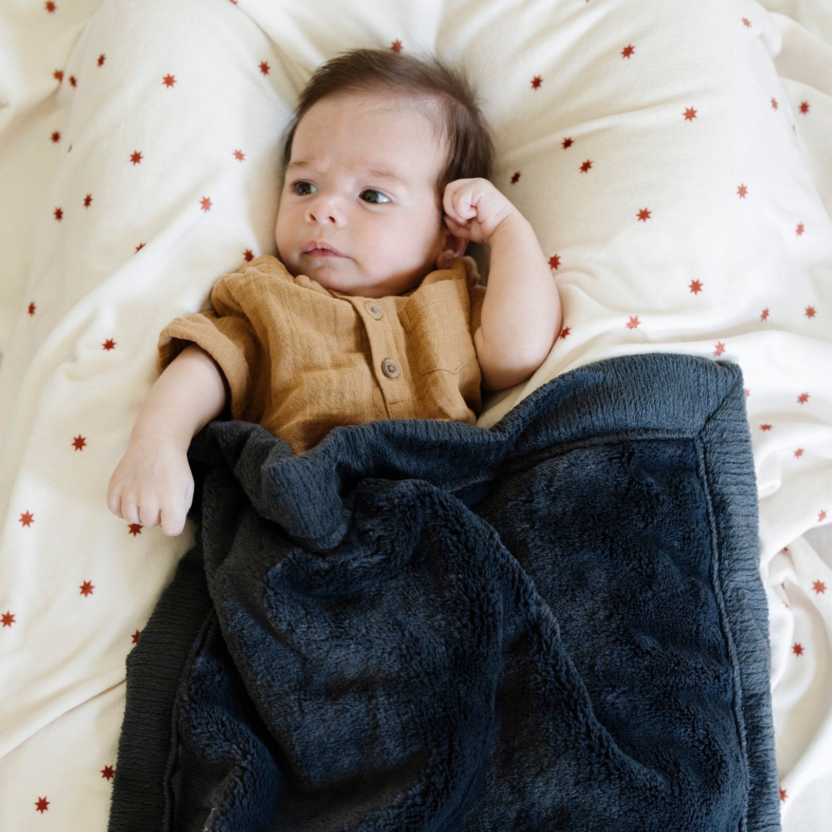 Minky Stretch Luxe Swaddle/blanket