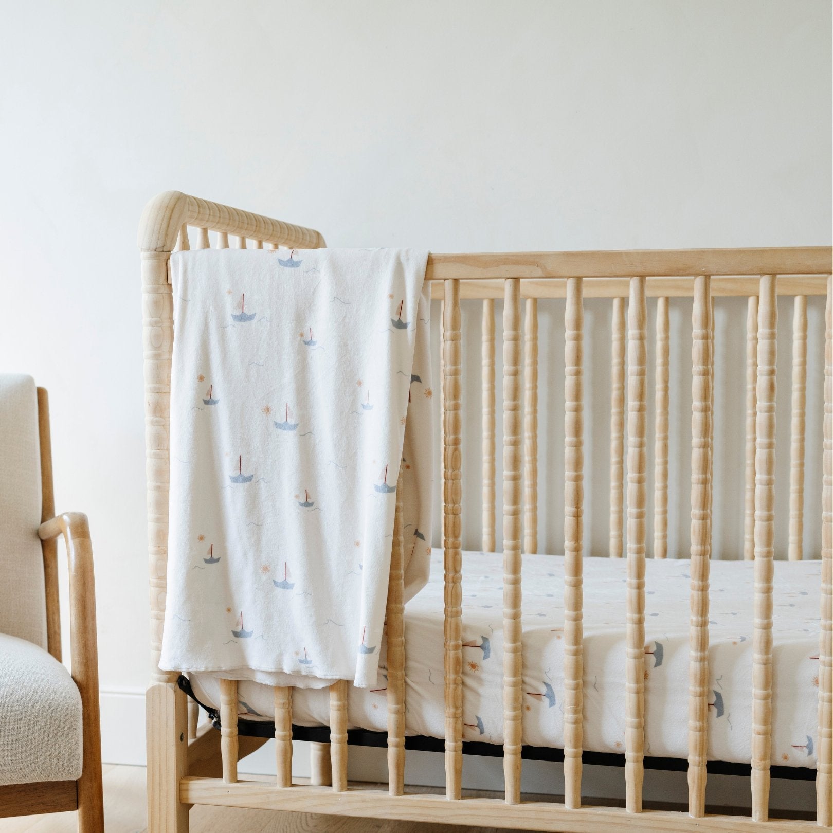 Minky Stretch Luxe Swaddle/blanket