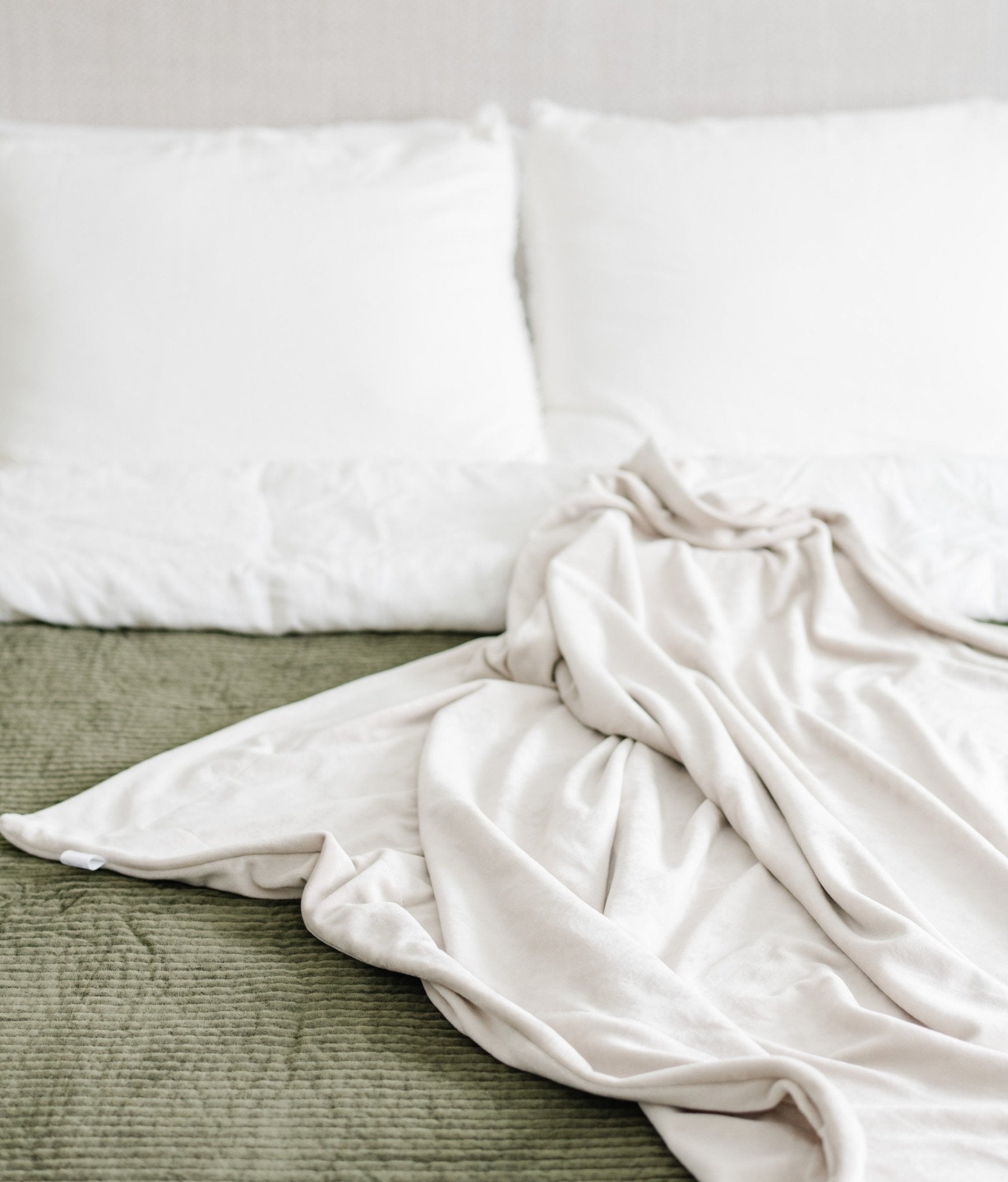 Minky Stretch Receiving Blankets