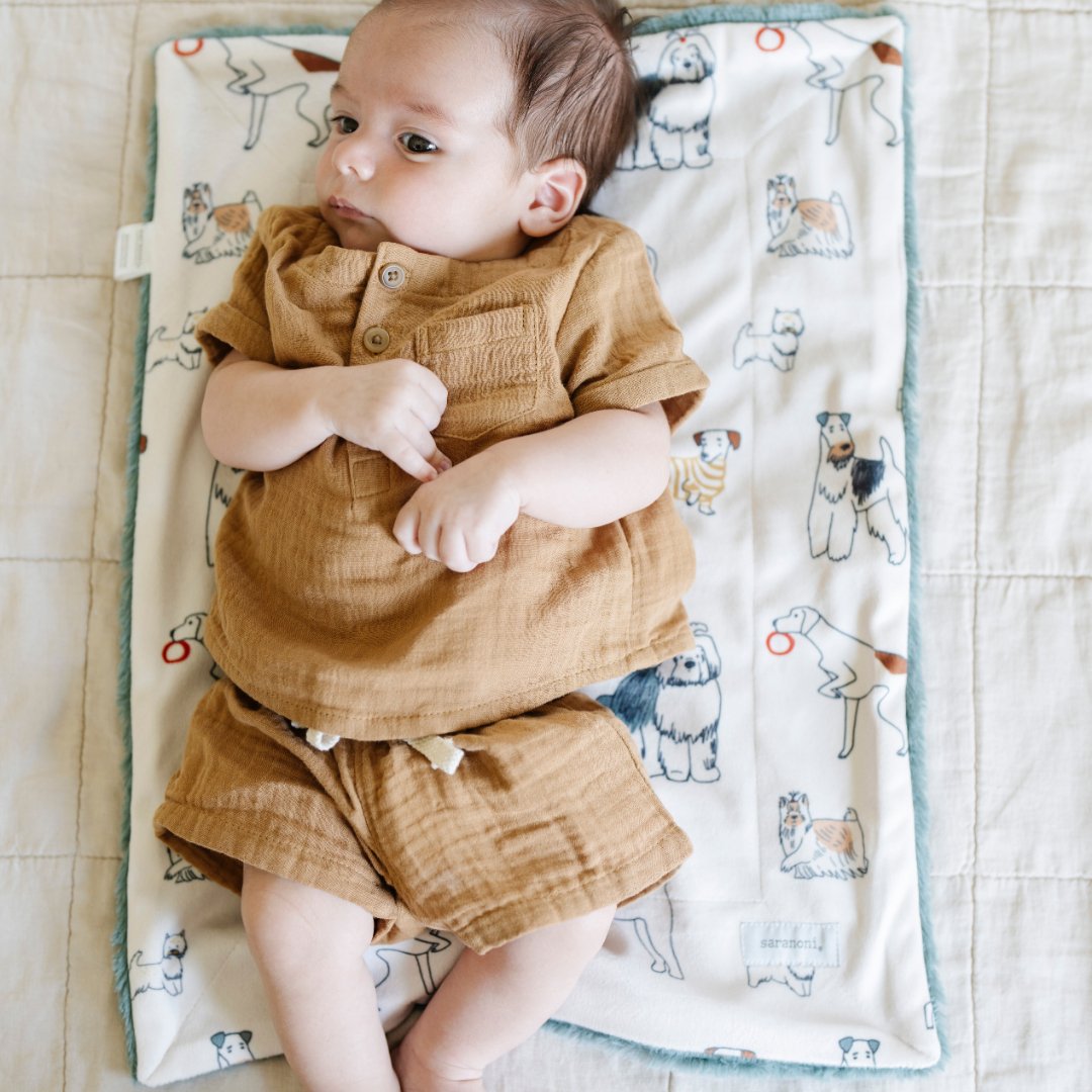 Minky/lush Mini Blankets