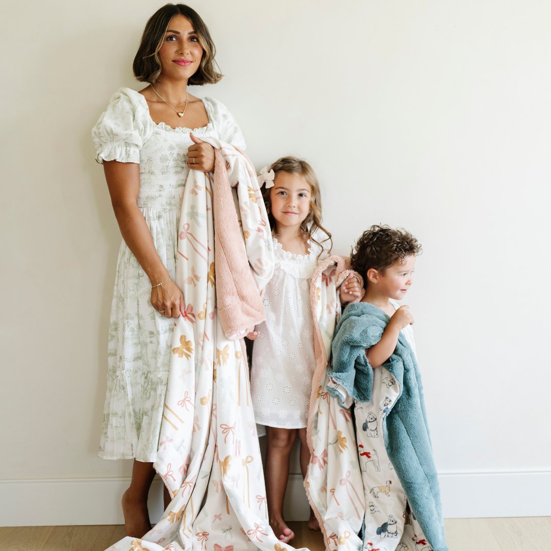 Minky/lush Xl Blankets