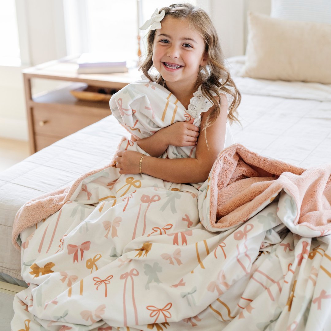 Minky/lush Xl Blankets