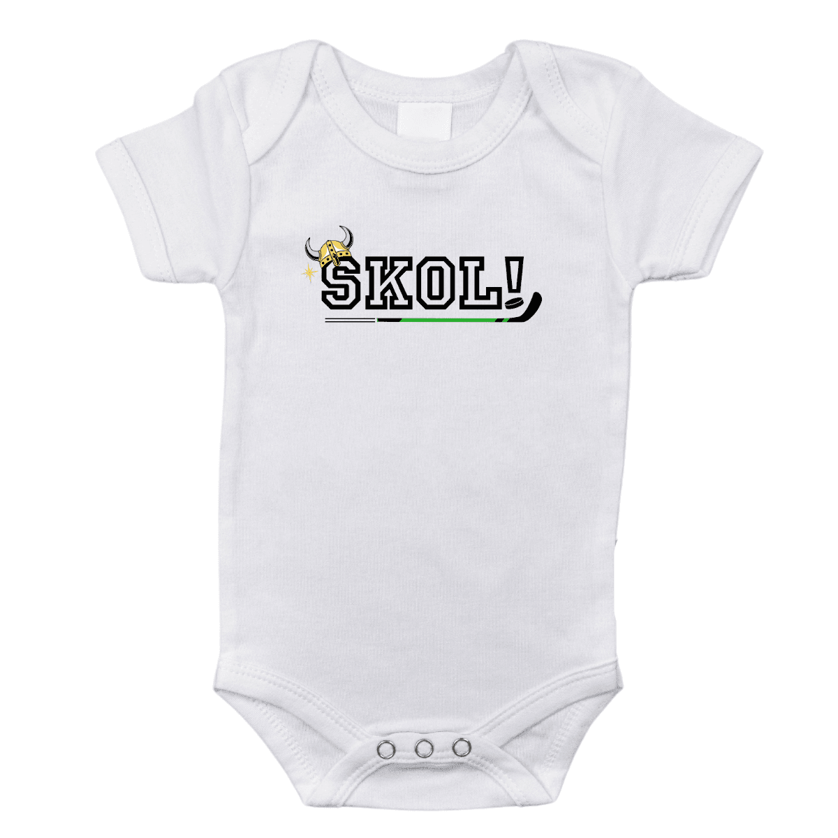 Minnesota Skol Baby Onesie