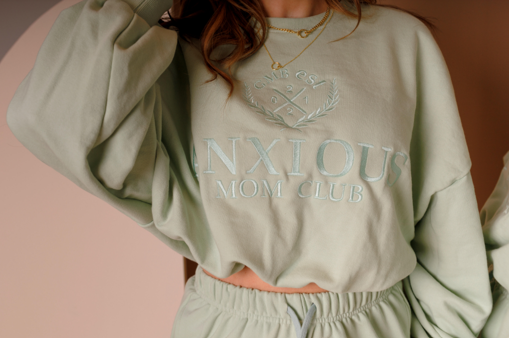 Anxious Mom Club Sweat Set - 3 Colors