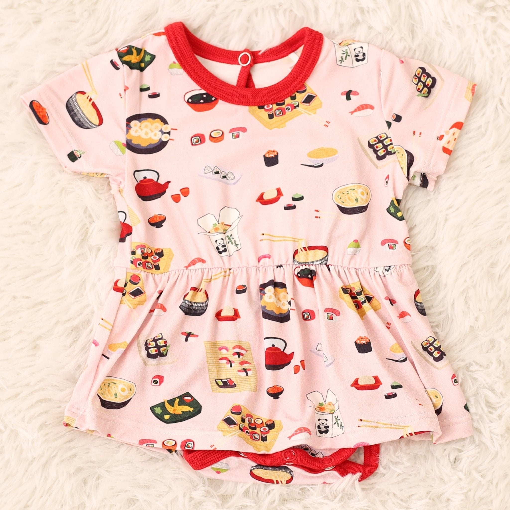 Miso Cute Bodysuit Dress