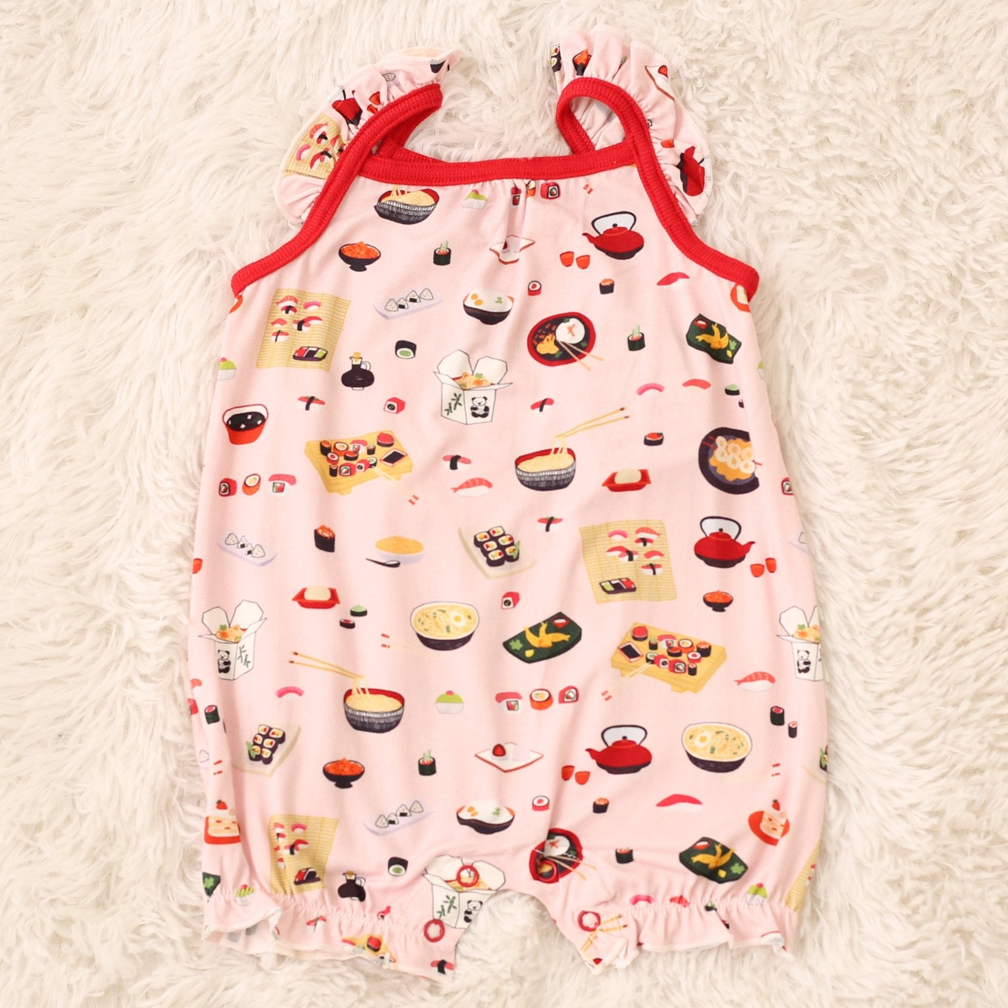 Miso Cute Bubble Romper