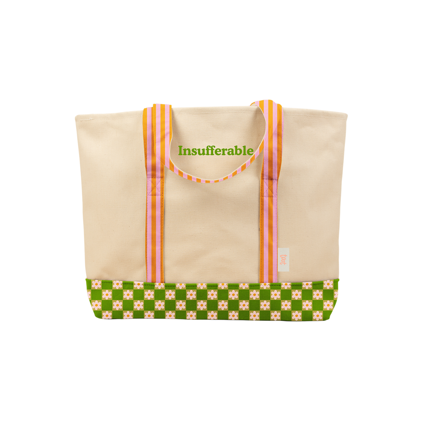 Miss Daisy Large Classic Tote