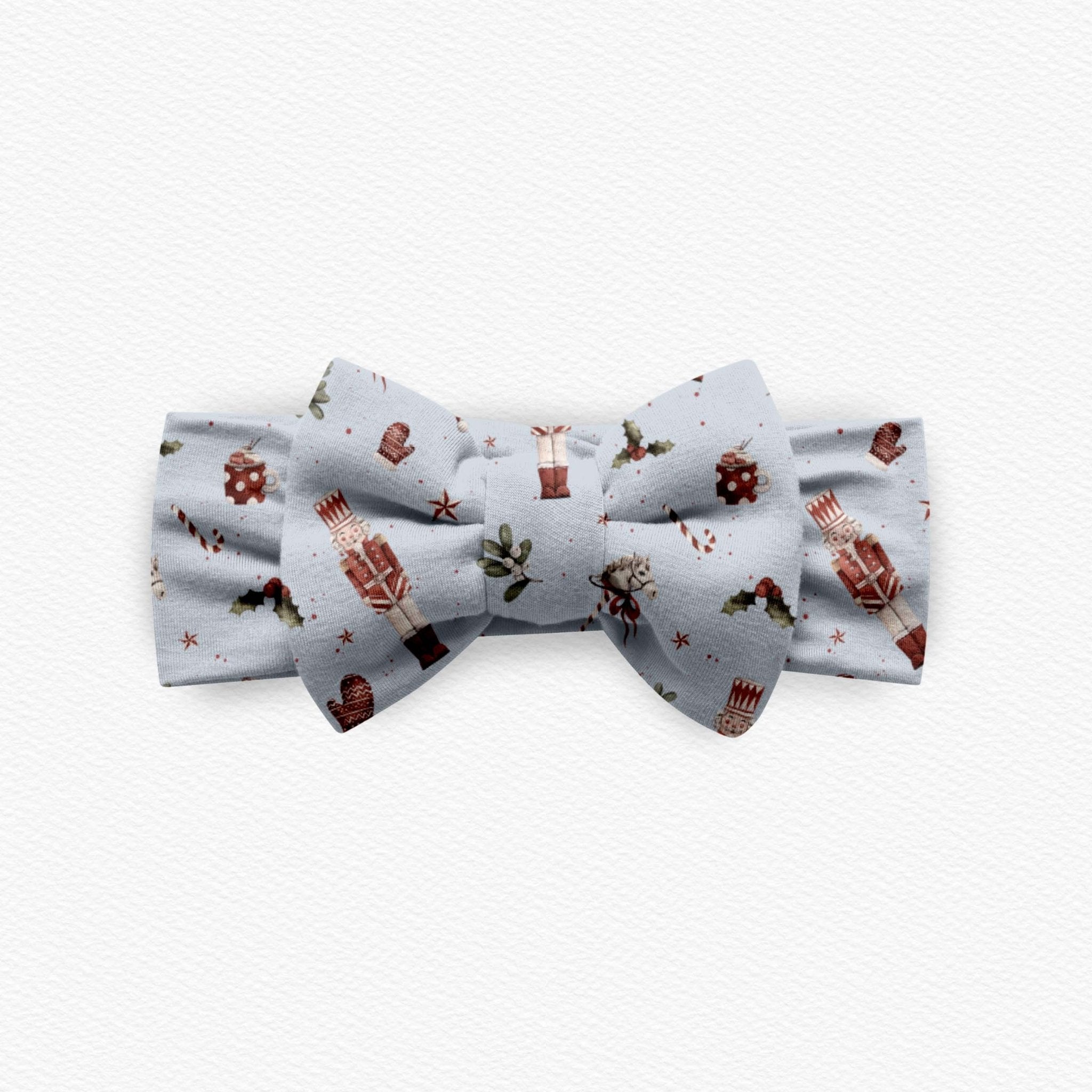Mistletoehoho Bow
