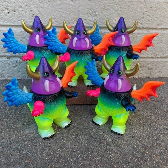 Mixed Parts Custom Hoshirudon And Tsukirudon Figure By Ophelia Toys