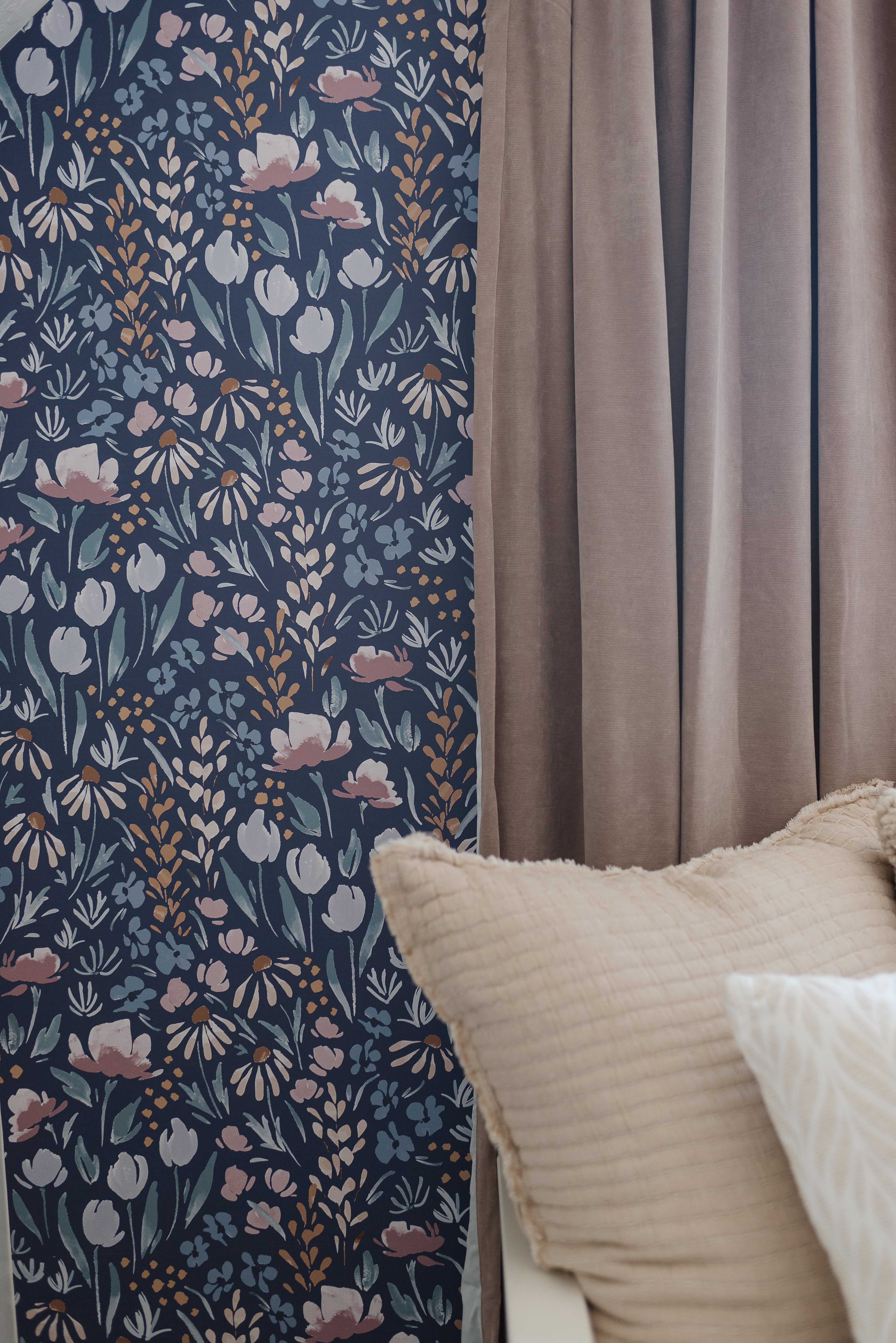 Wysteria Wallpaper By Melissa Johnson Design