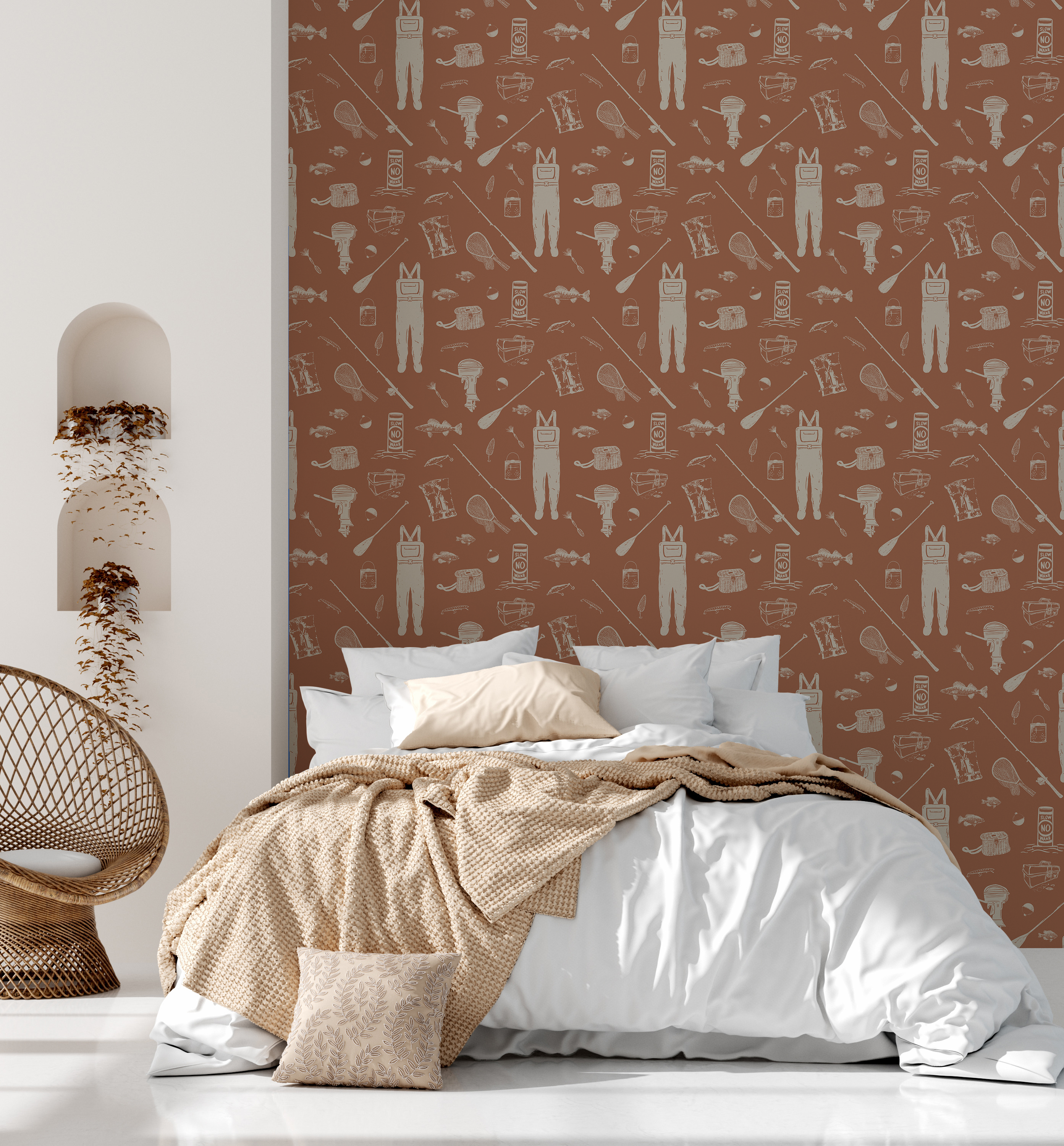 Moby Wallpaper By Kim Hallquist Designs