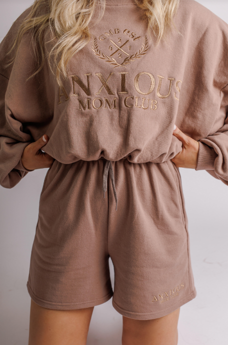 Anxious Mom Club Sweat Set - 3 Colors