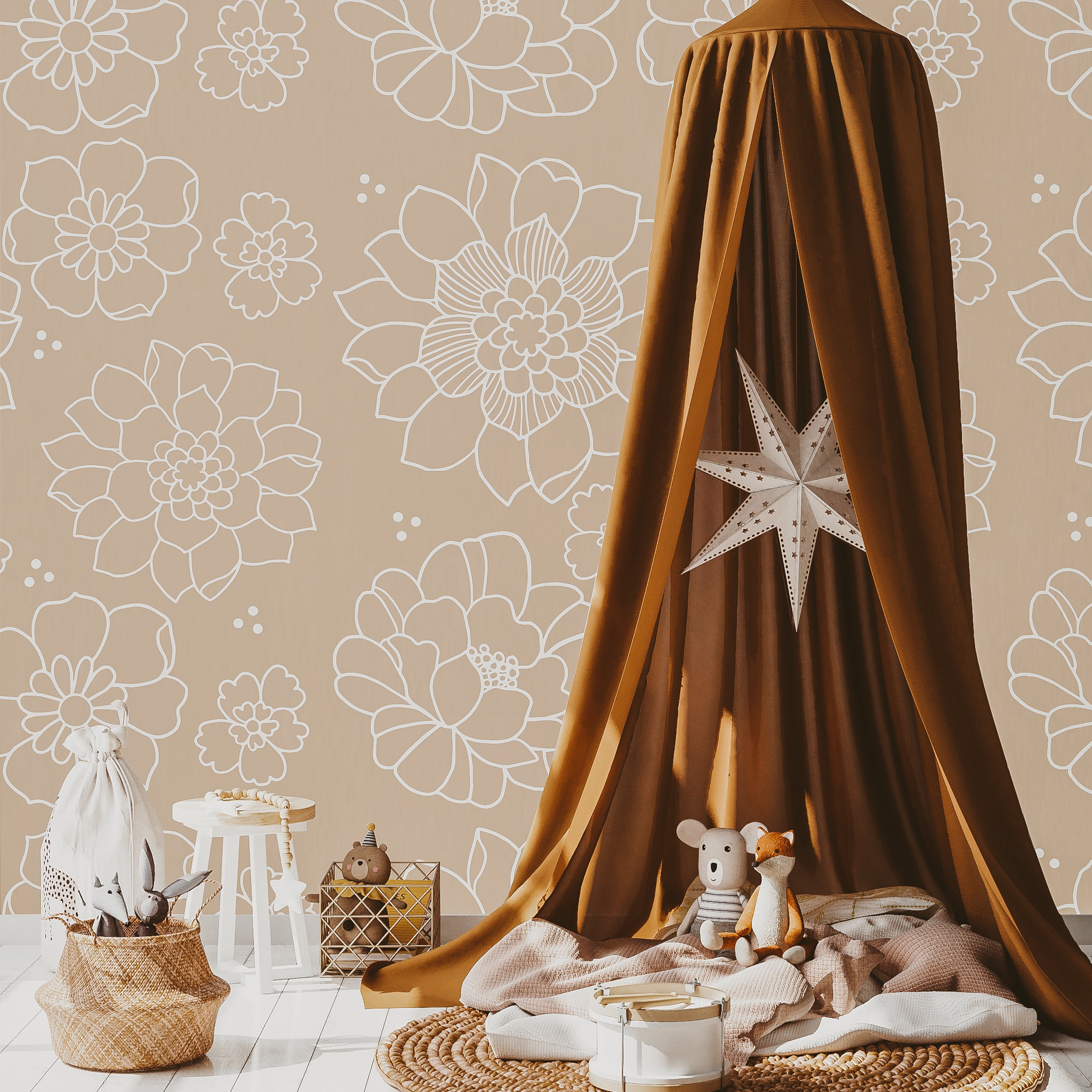 Ellis Wallpaper By Indy And Pippa