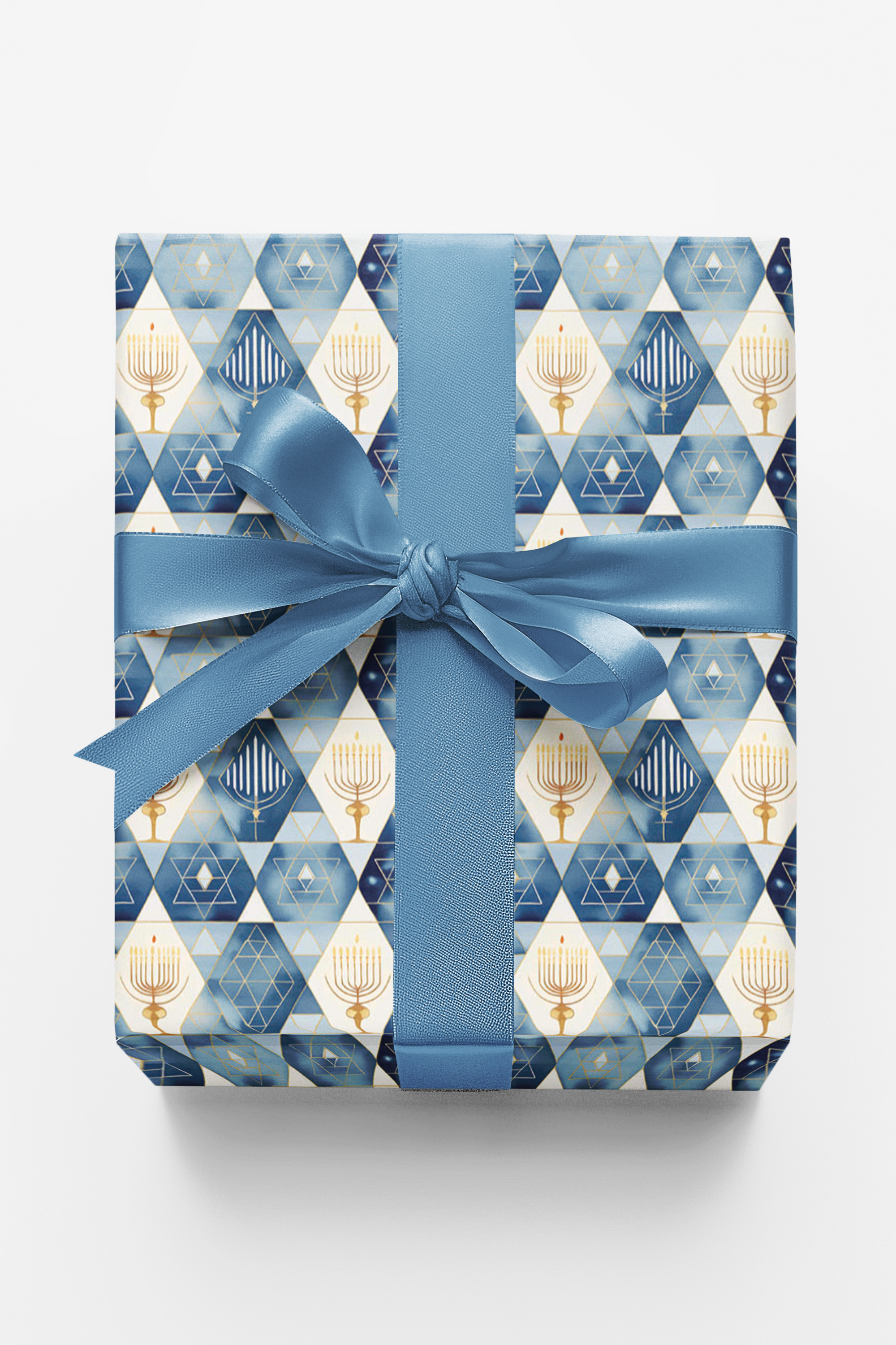 Golden Glow Of Hanukkah