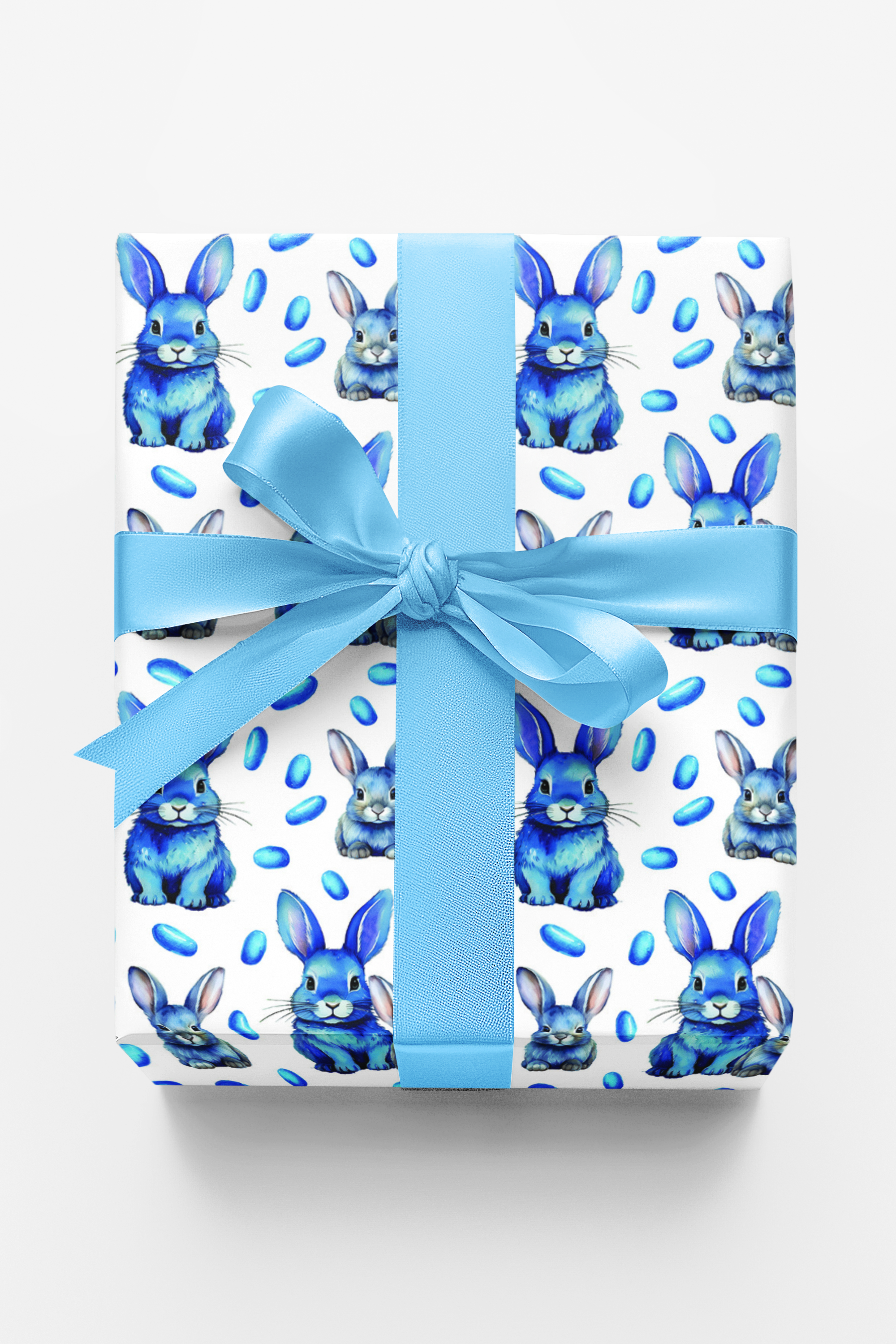 Bunnies And Beans - Blue