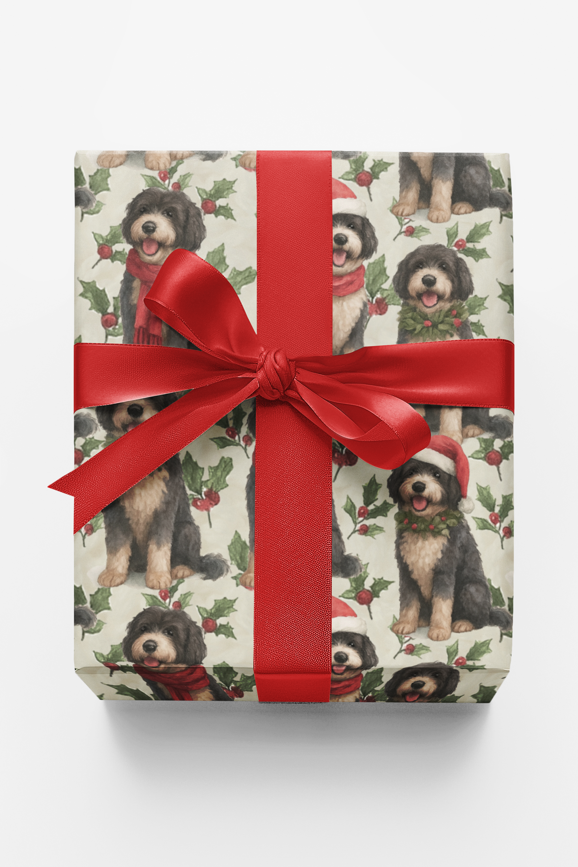 Portuguese Water Dog Holiday