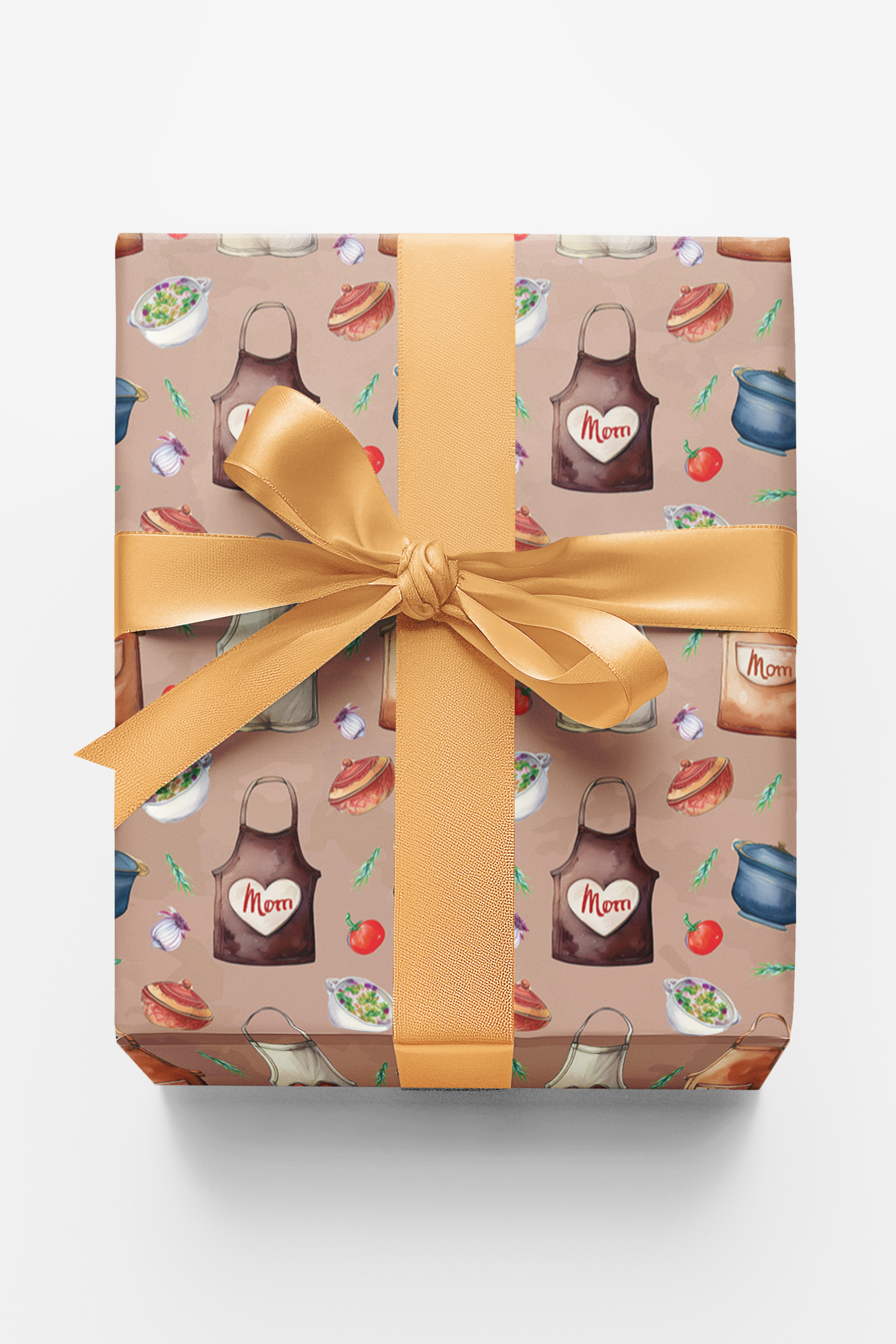 Mom's Apron - Brown