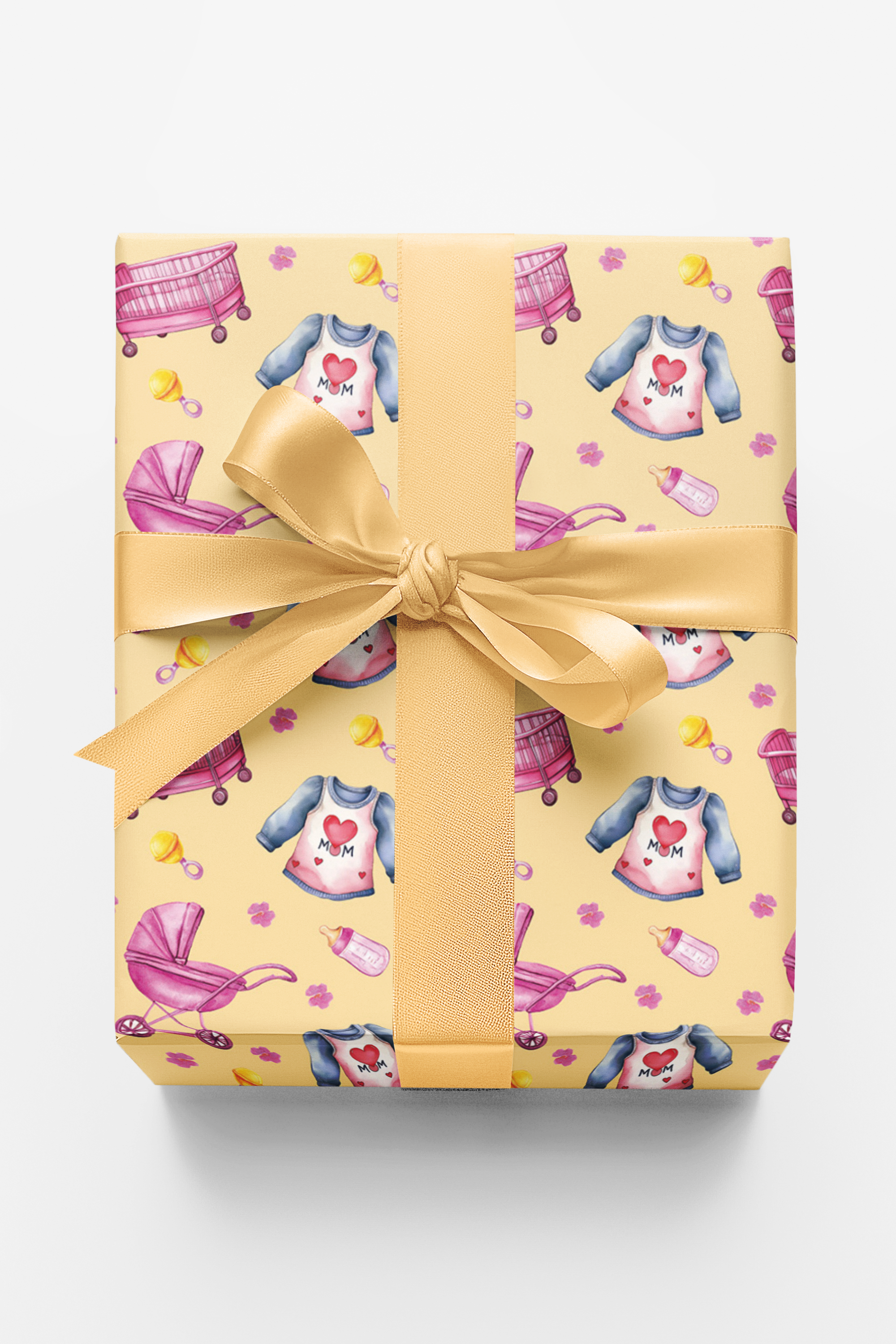 I Love Mom - Peach