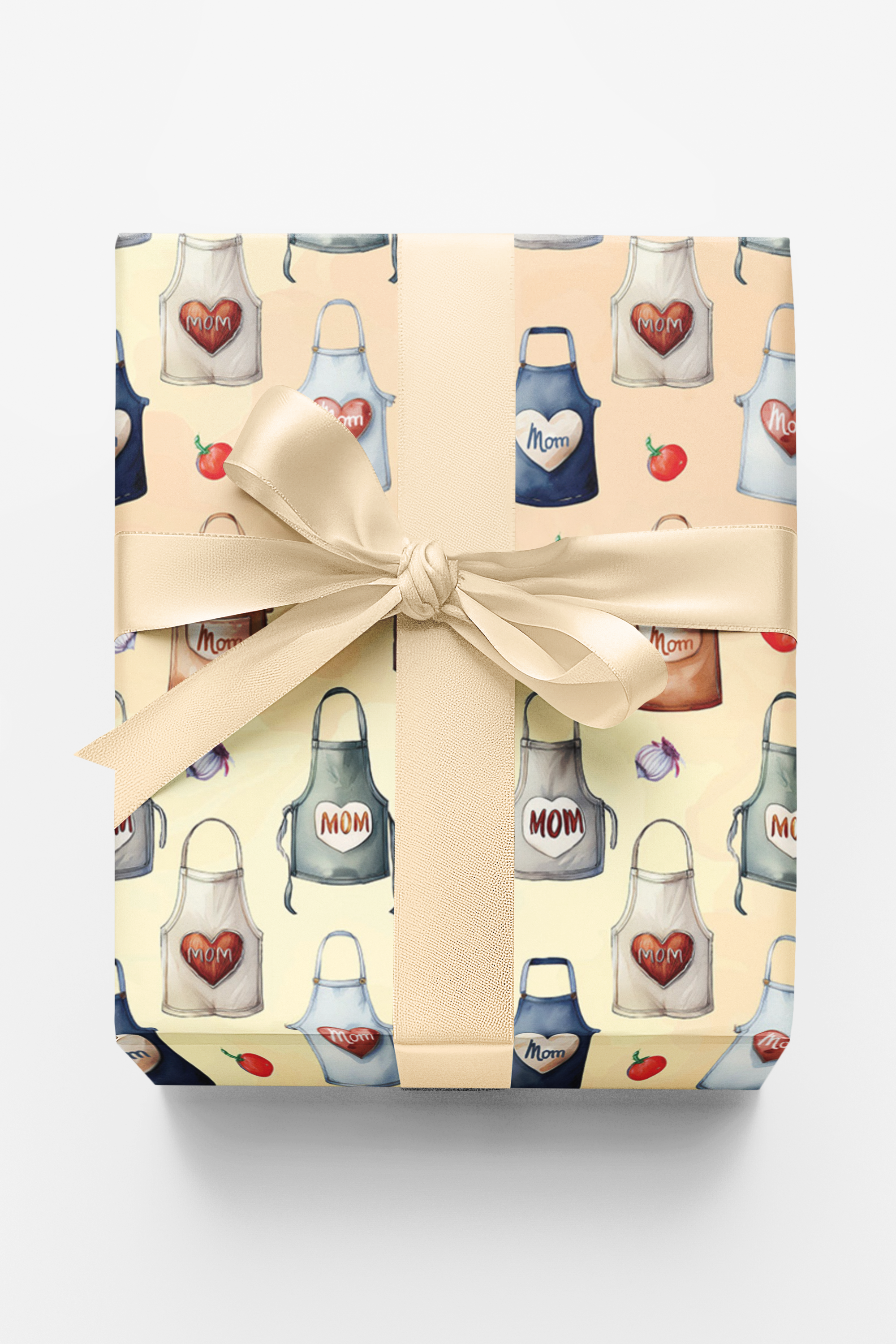 Mom's Apron - Beige