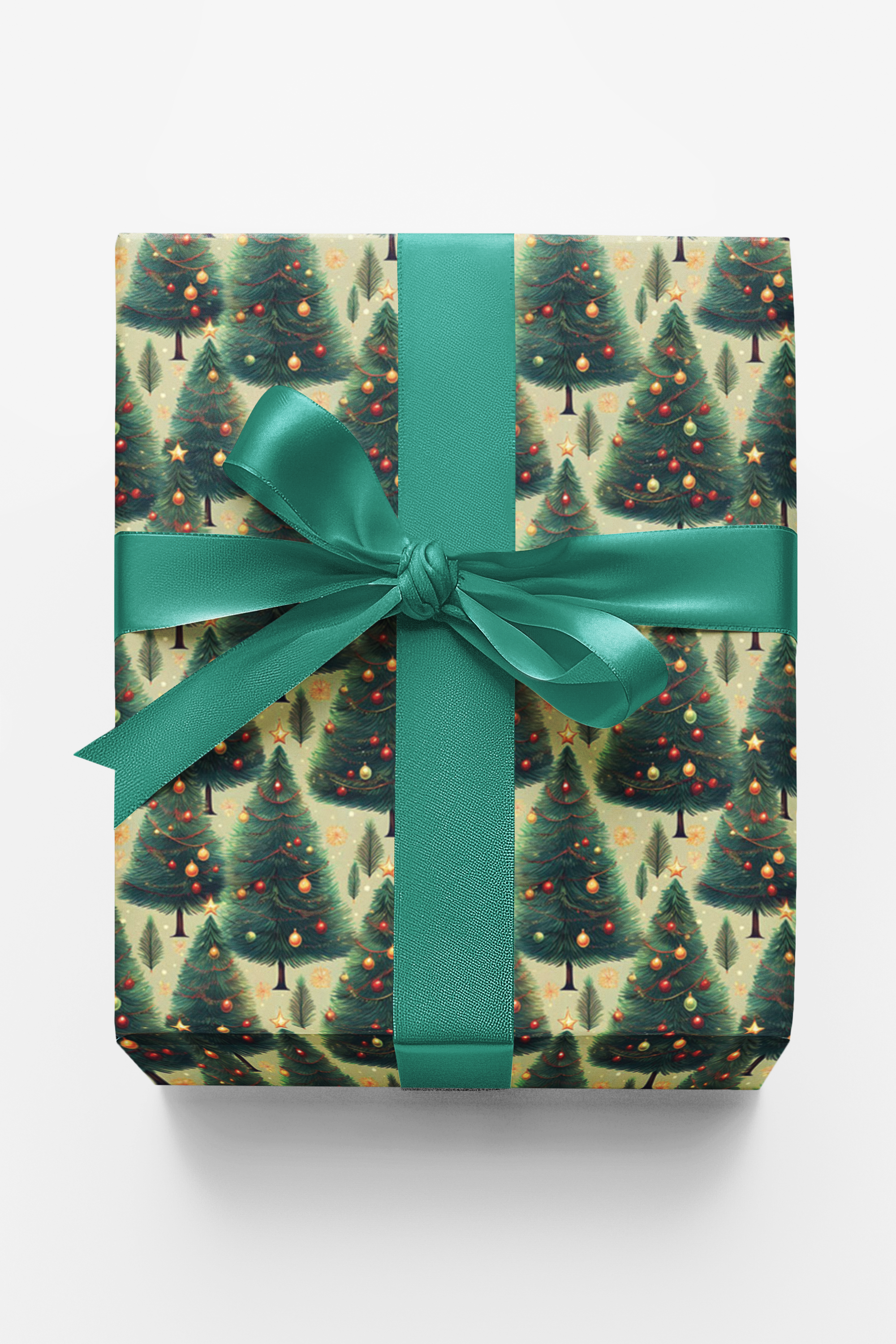 Layered Pines Of Joy