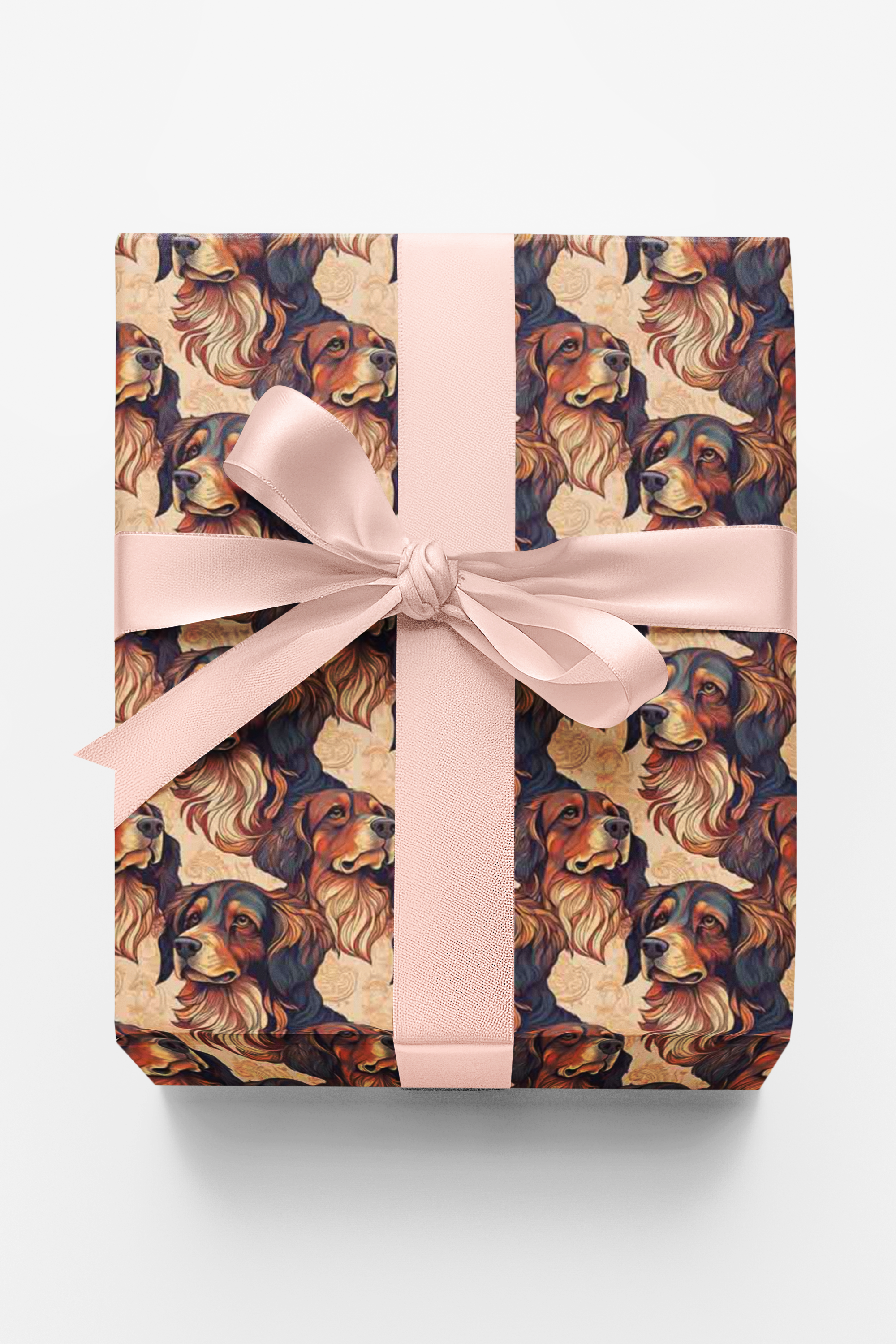 Irish Setter In Bloom