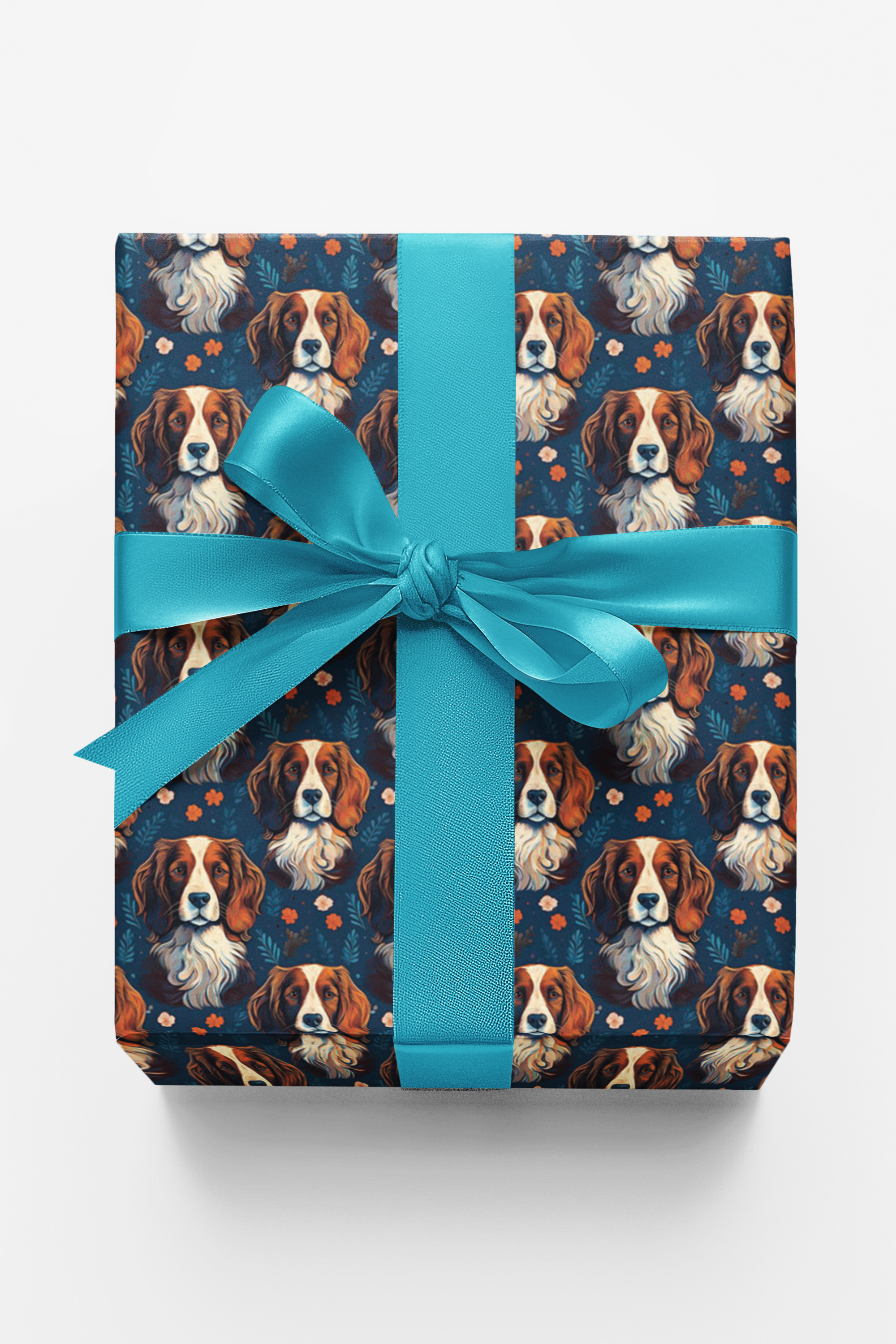 Graceful Brittany Silhouettes