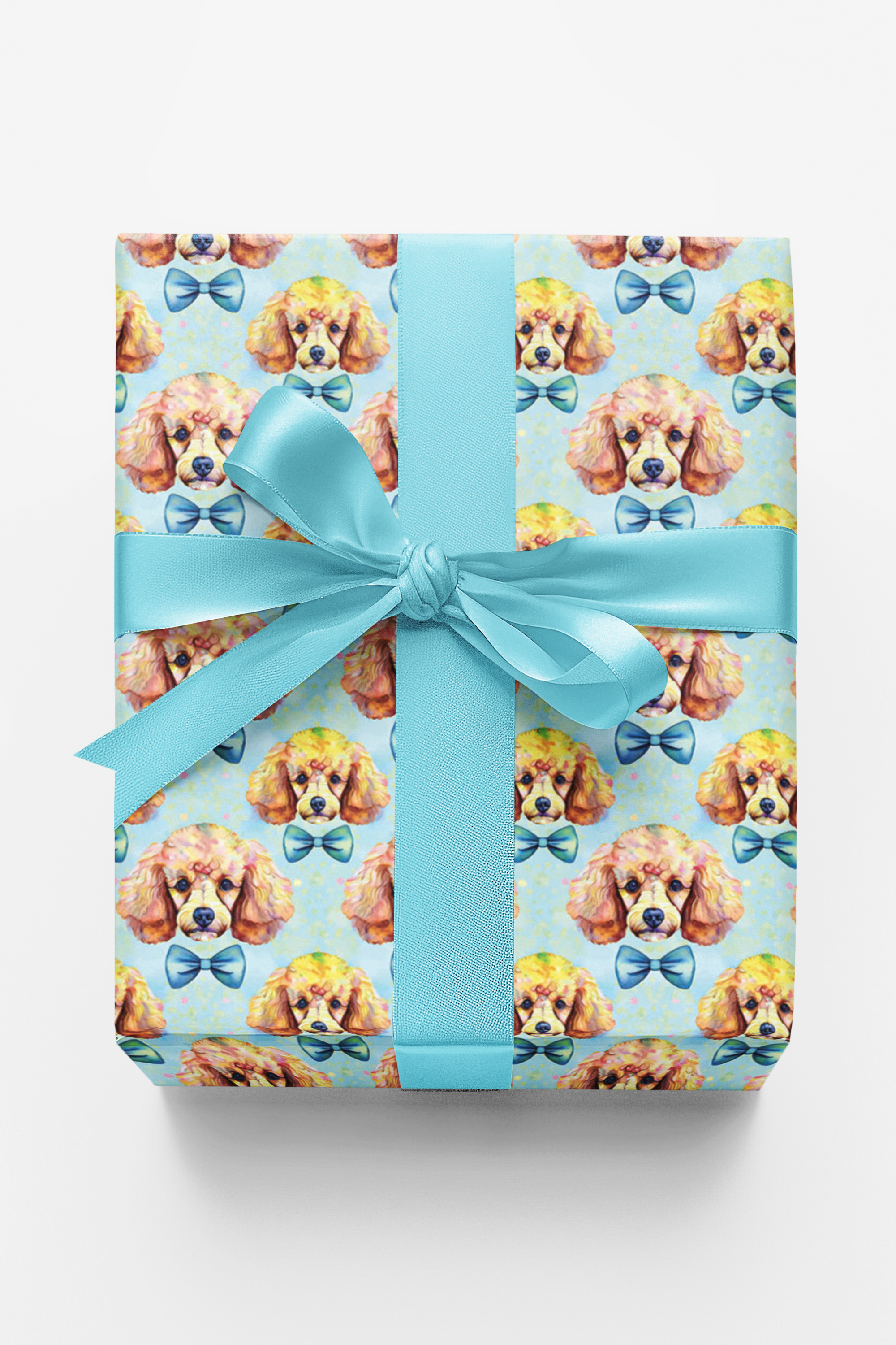 Poodle + Wedding Glam