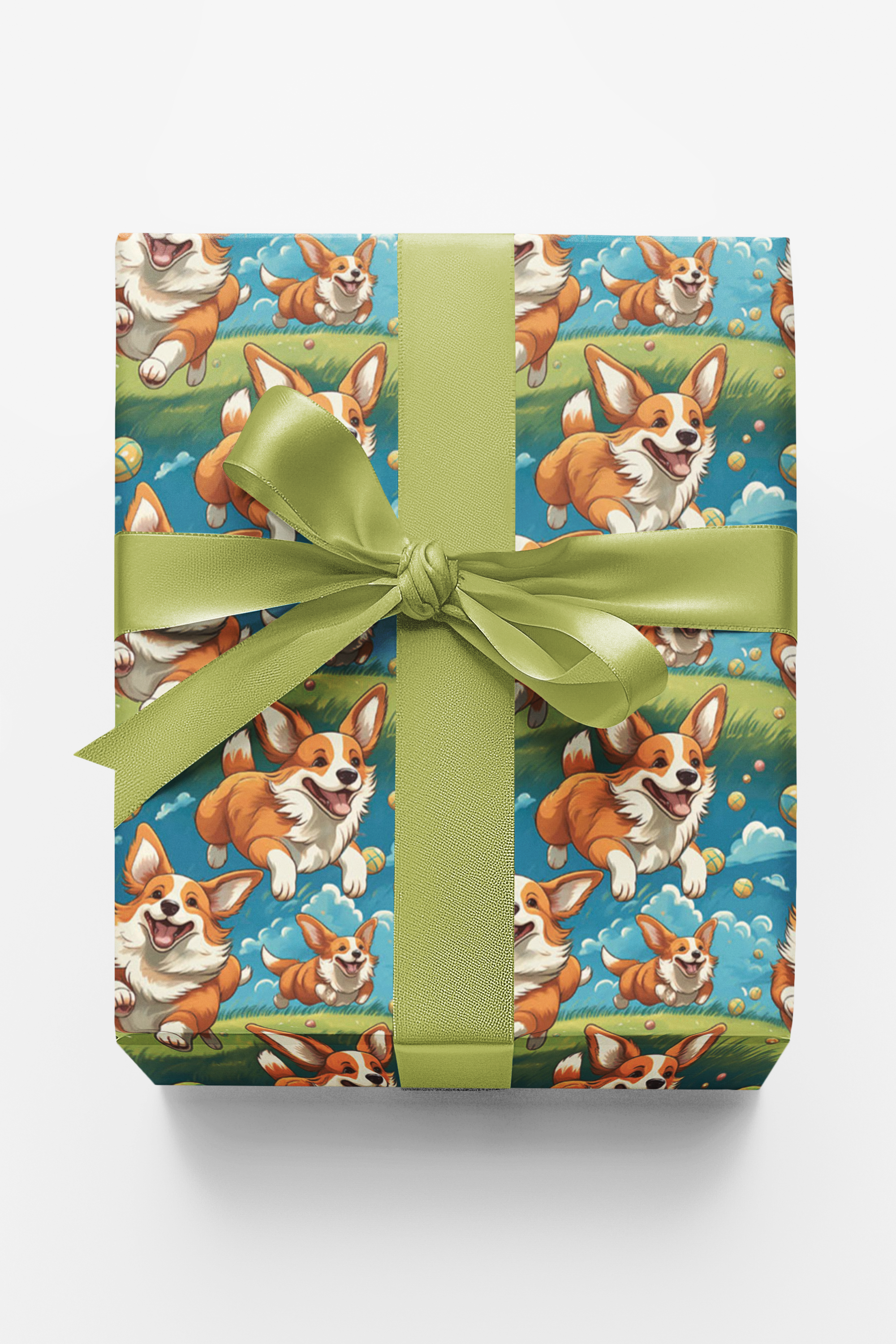 Bounce & Bounding Corgis