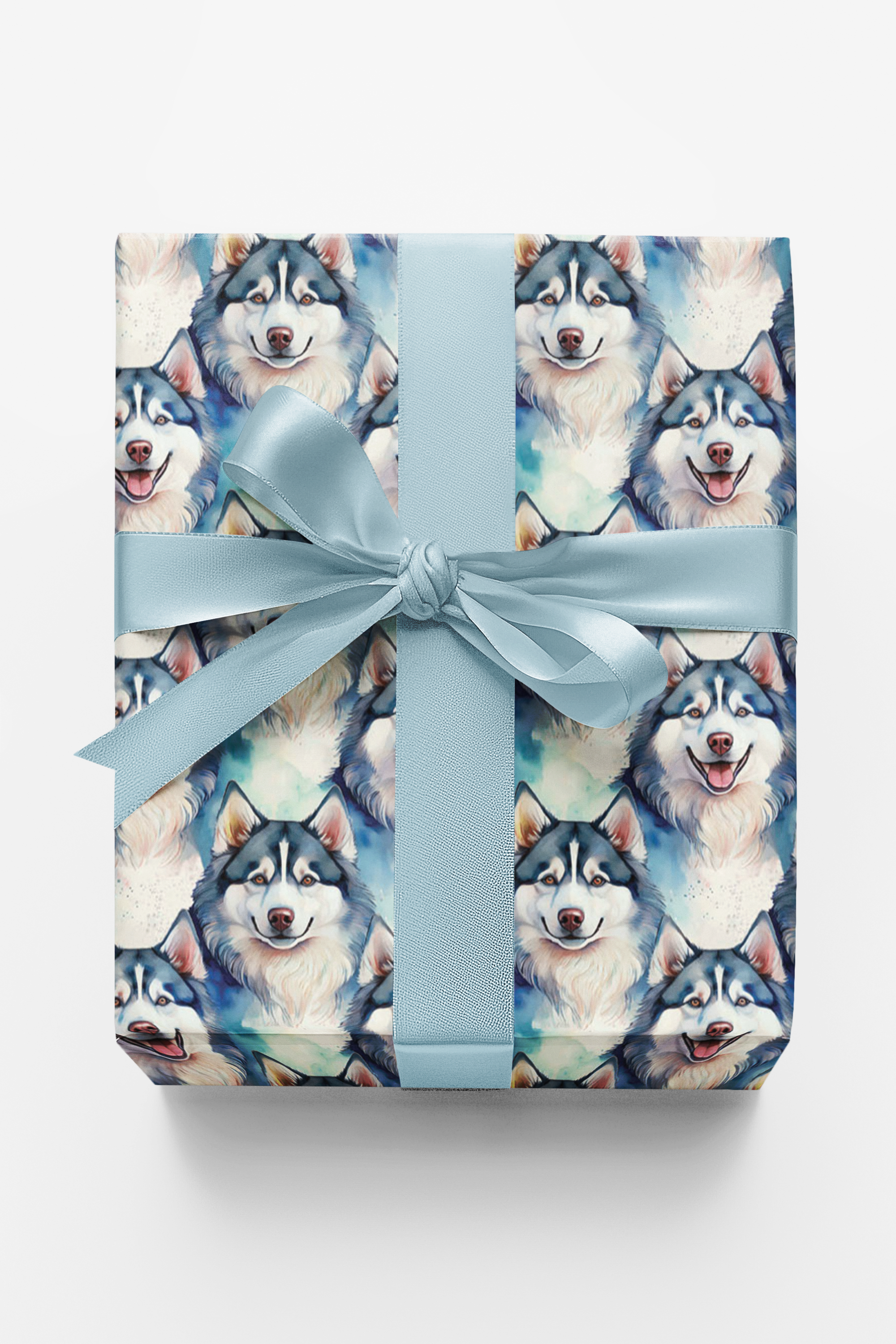 Alaskan Malamute Puff