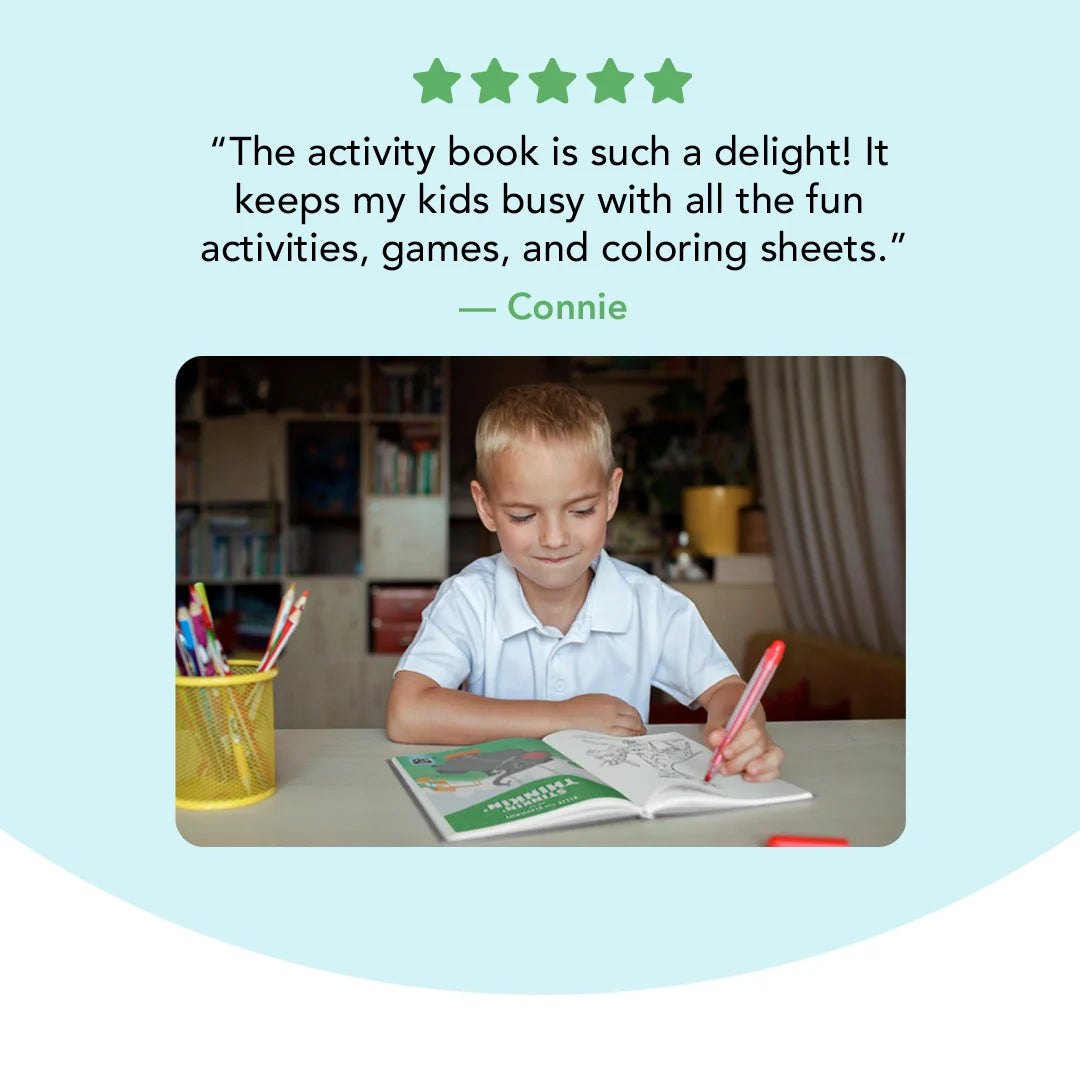 Generous Kids 3-book Bundle With Activity Book