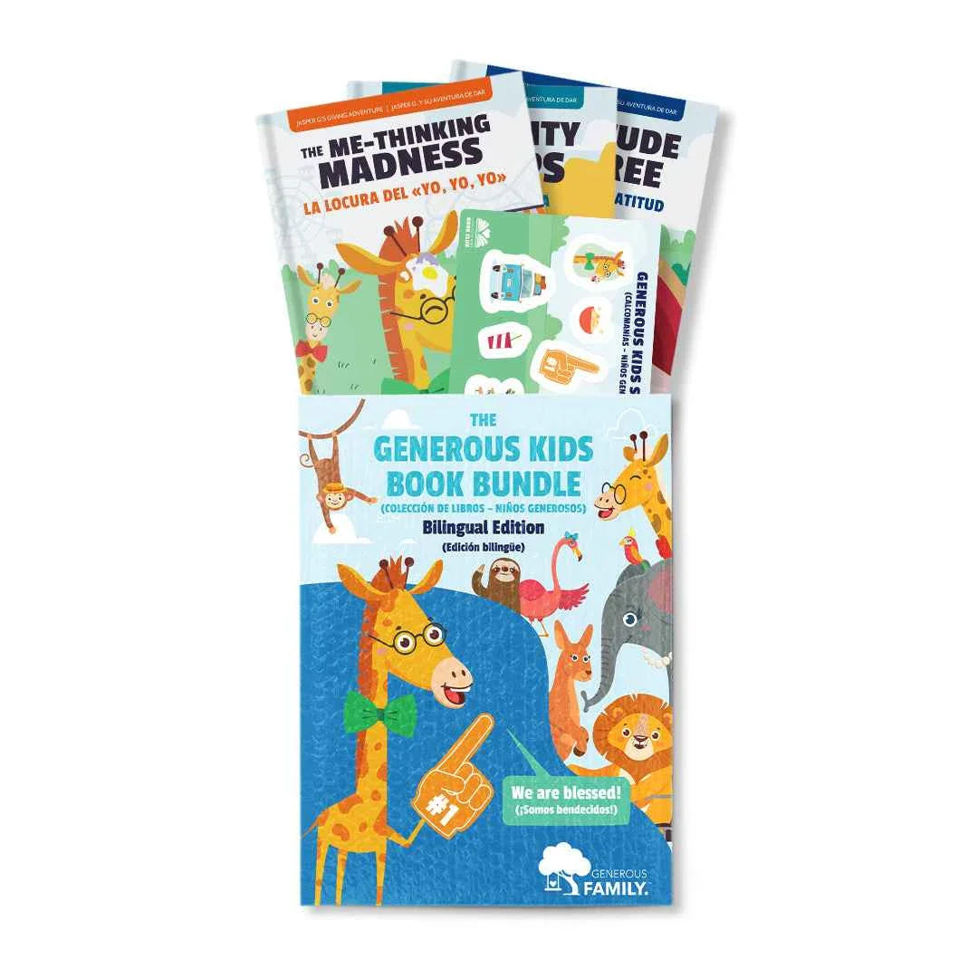 Bilingual Book Bundle