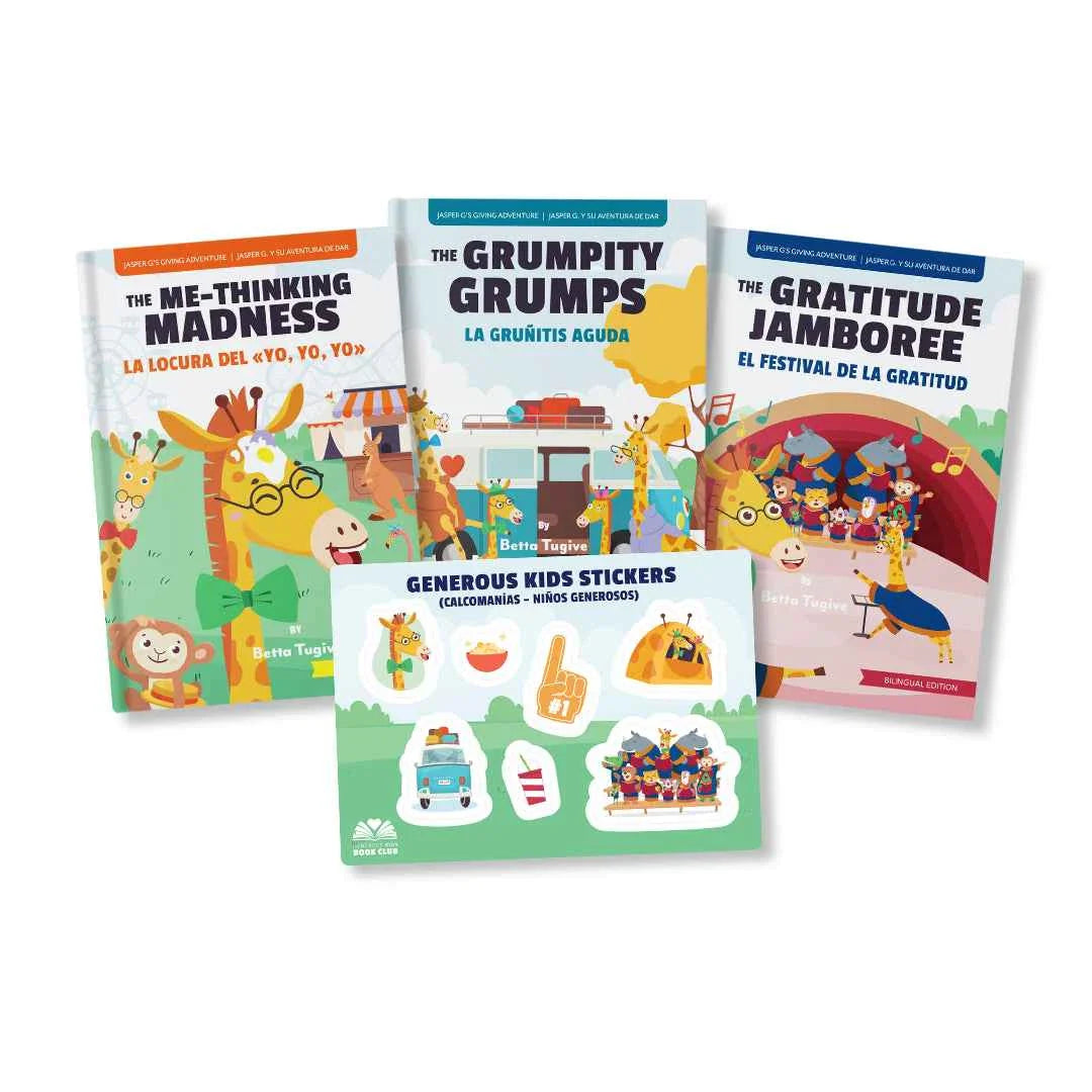 Bilingual Book Bundle