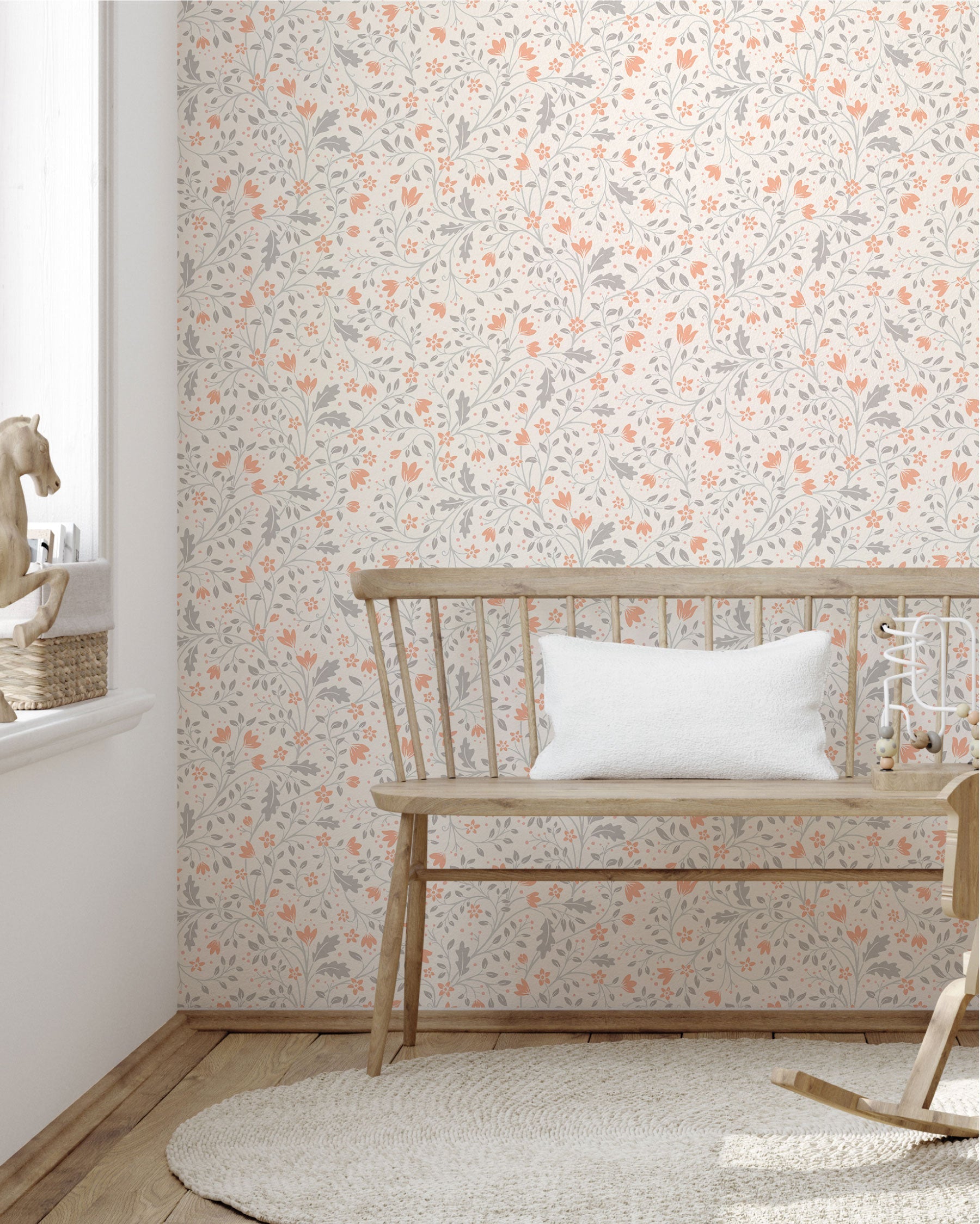 Clematis Wallpaper By Anna Black Creative