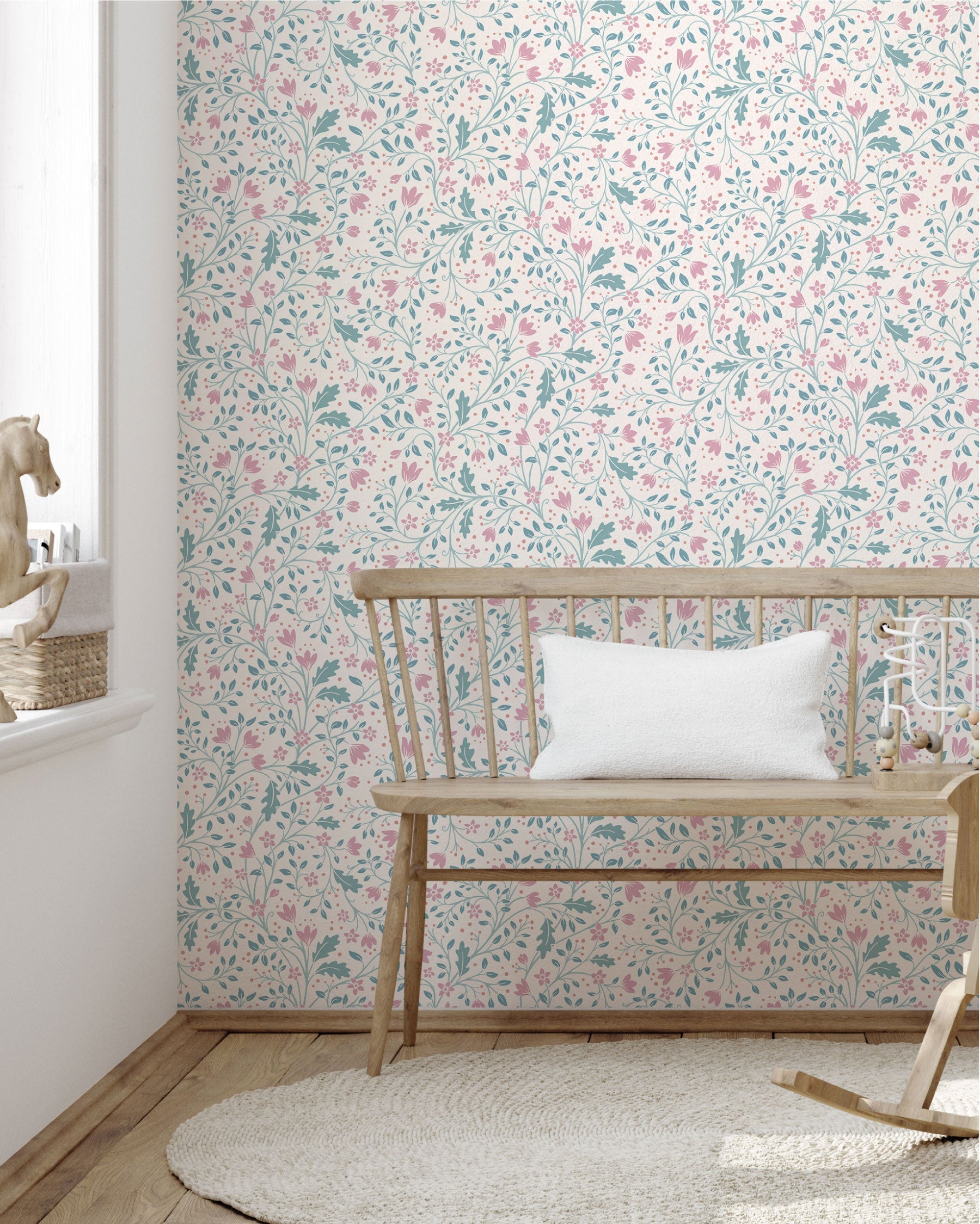 Clematis Wallpaper By Anna Black Creative