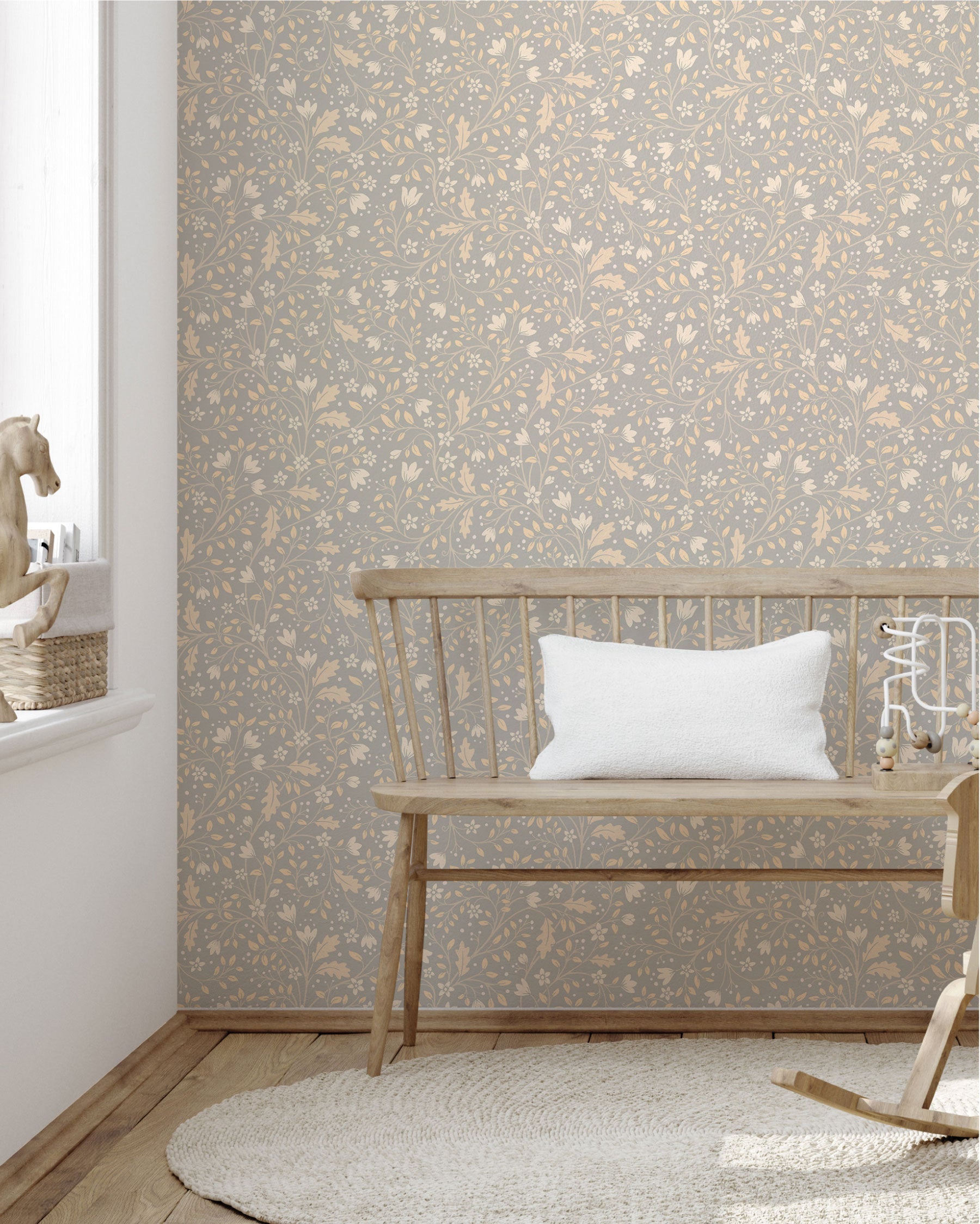 Clematis Wallpaper By Anna Black Creative