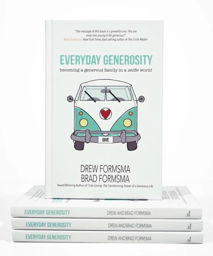 Everyday Generosity: Becoming A In A Selfie World