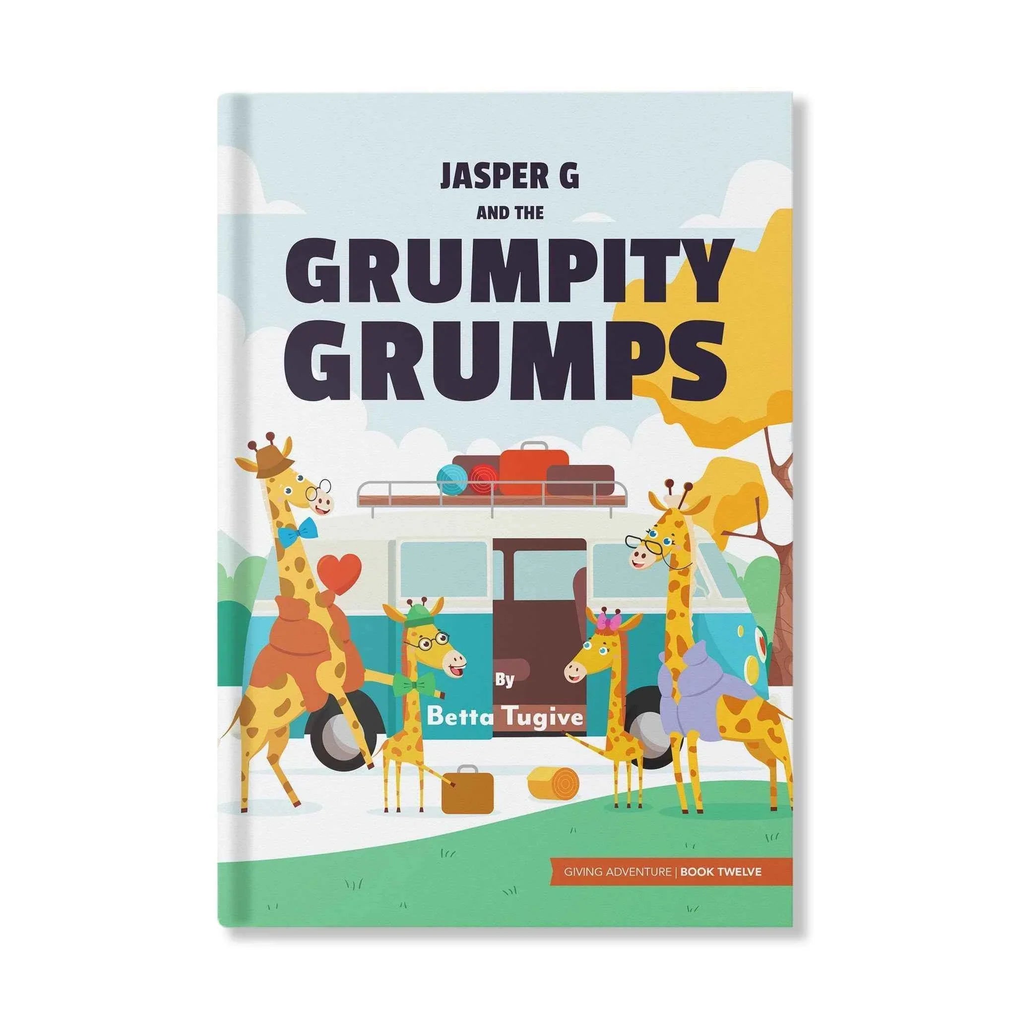 Jasper G And The Grumpity Grumps