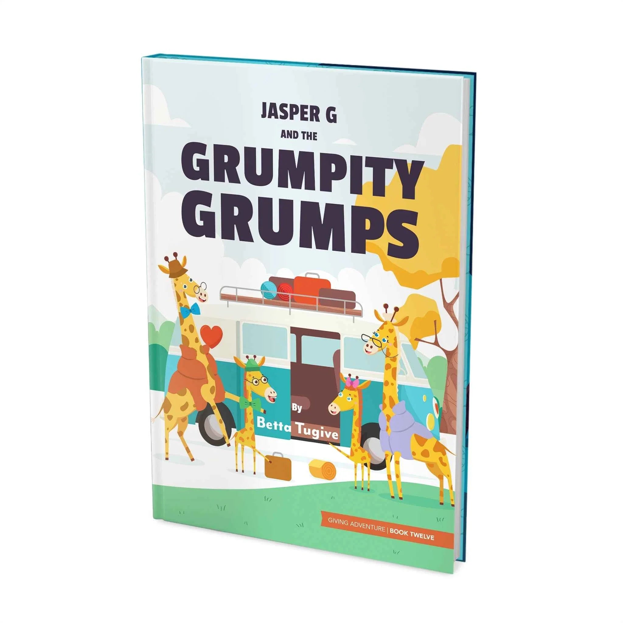 Jasper G And The Grumpity Grumps