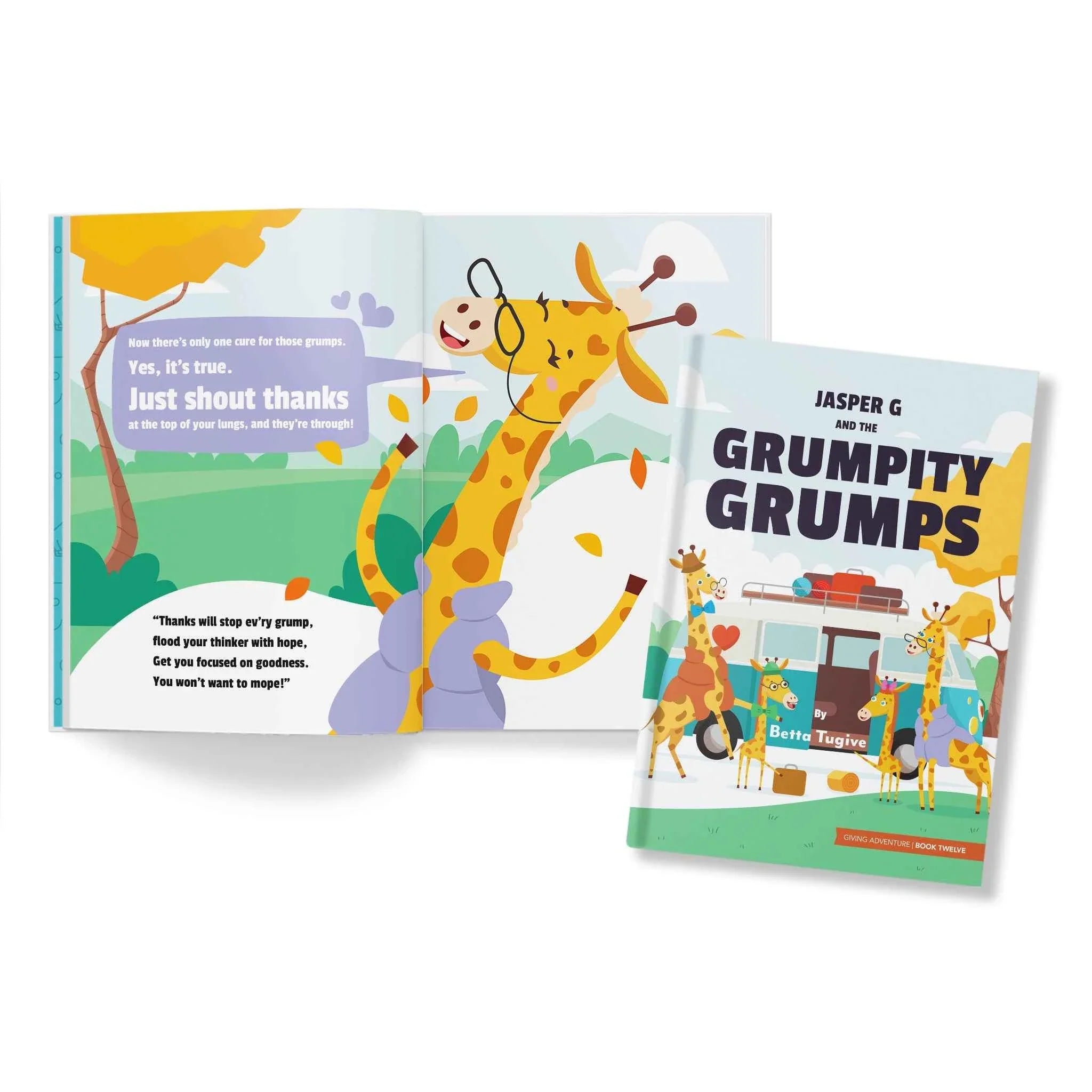 Jasper G And The Grumpity Grumps