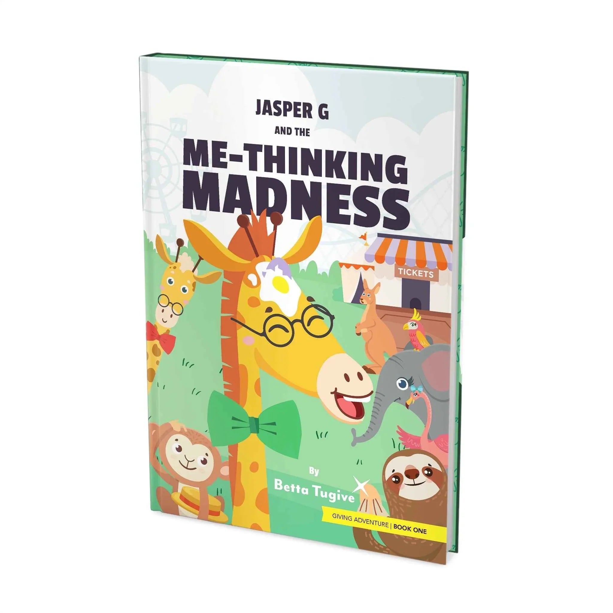 Jasper G And The Me-thinking Madness